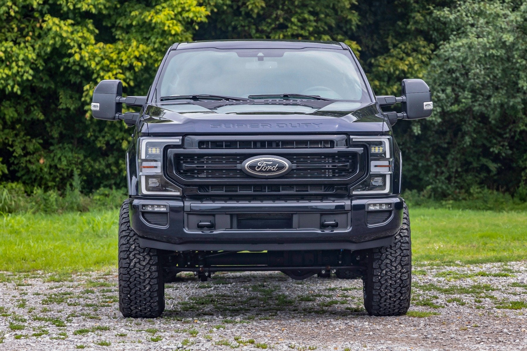 Rough Country 3 Inch Lift Kit for Ford SuperDuty Tremor 4wd 19-25 41370