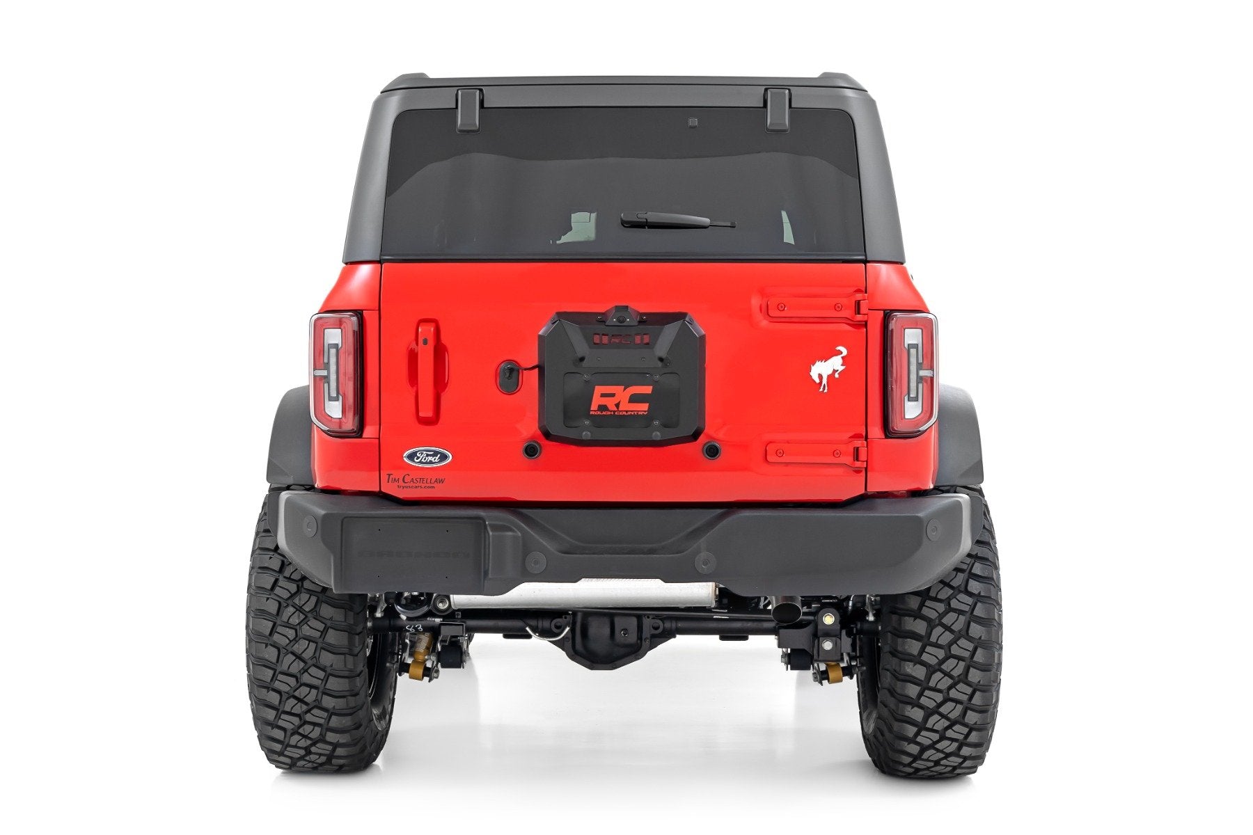 Spare Tire Carrier Removal Kit Ford Bronco 4WD 2021-2023 51125