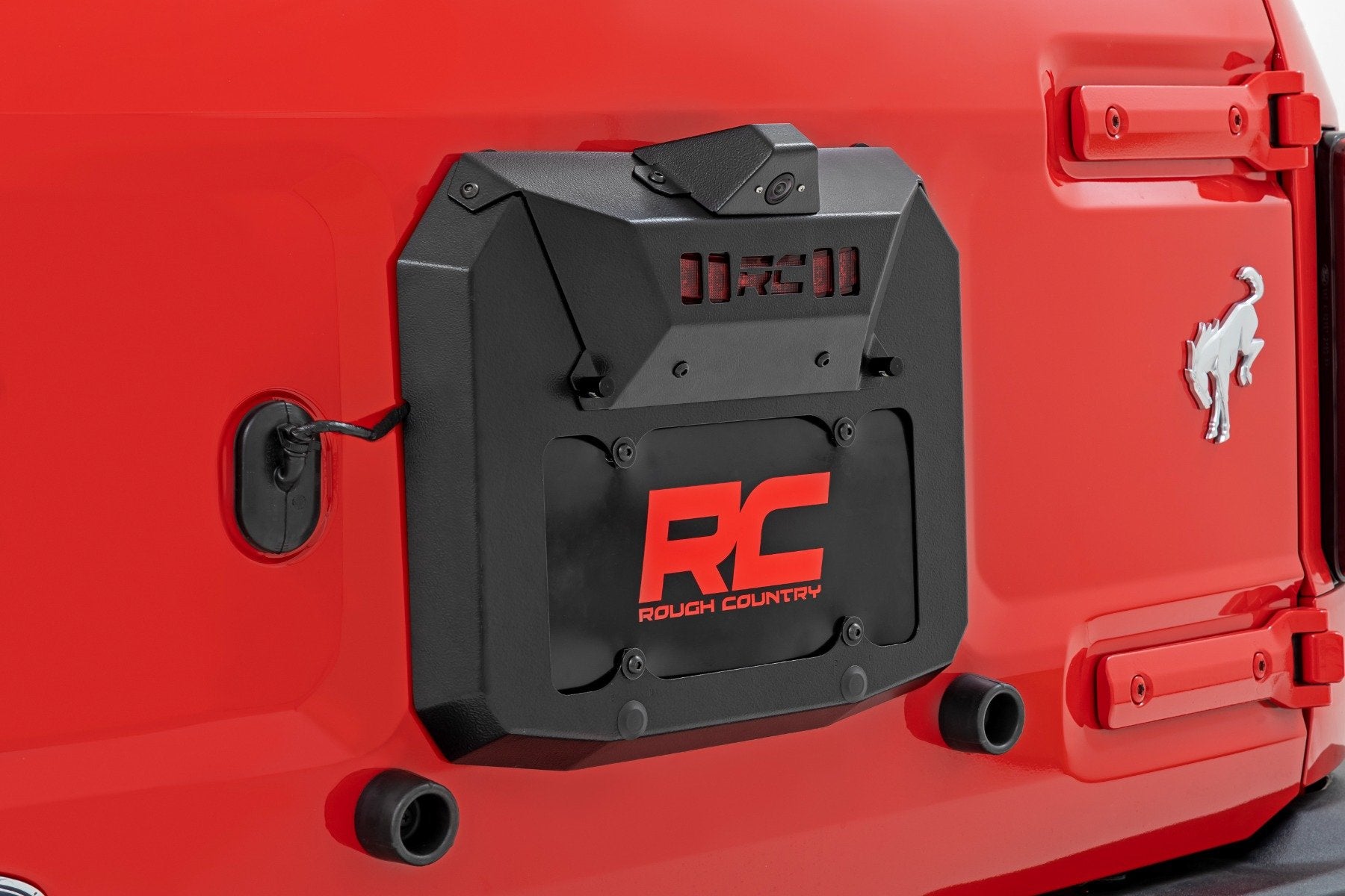 Spare Tire Carrier Removal Kit Ford Bronco 4WD 2021-2023 51125