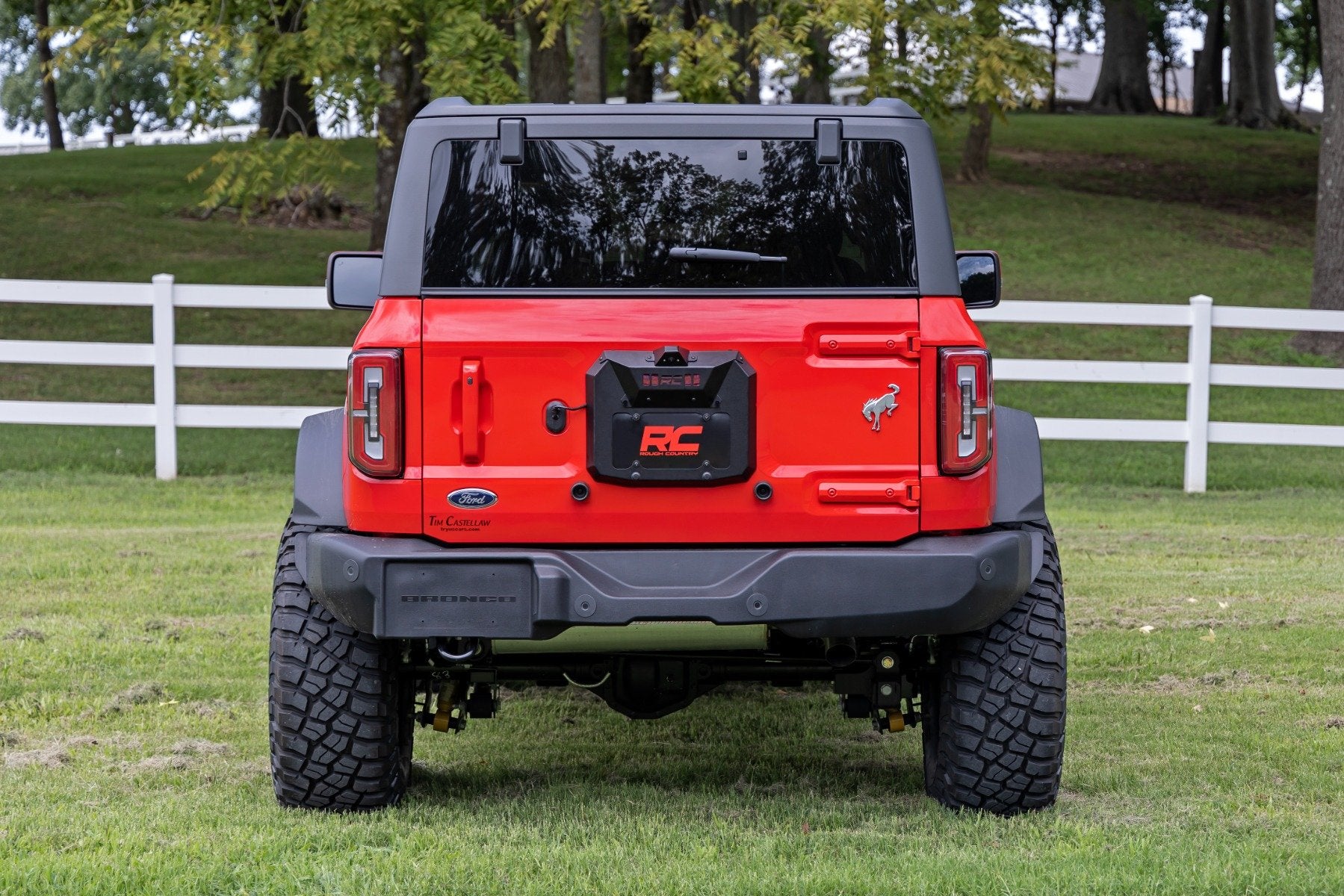 Spare Tire Carrier Removal Kit Ford Bronco 4WD 2021-2023 51125