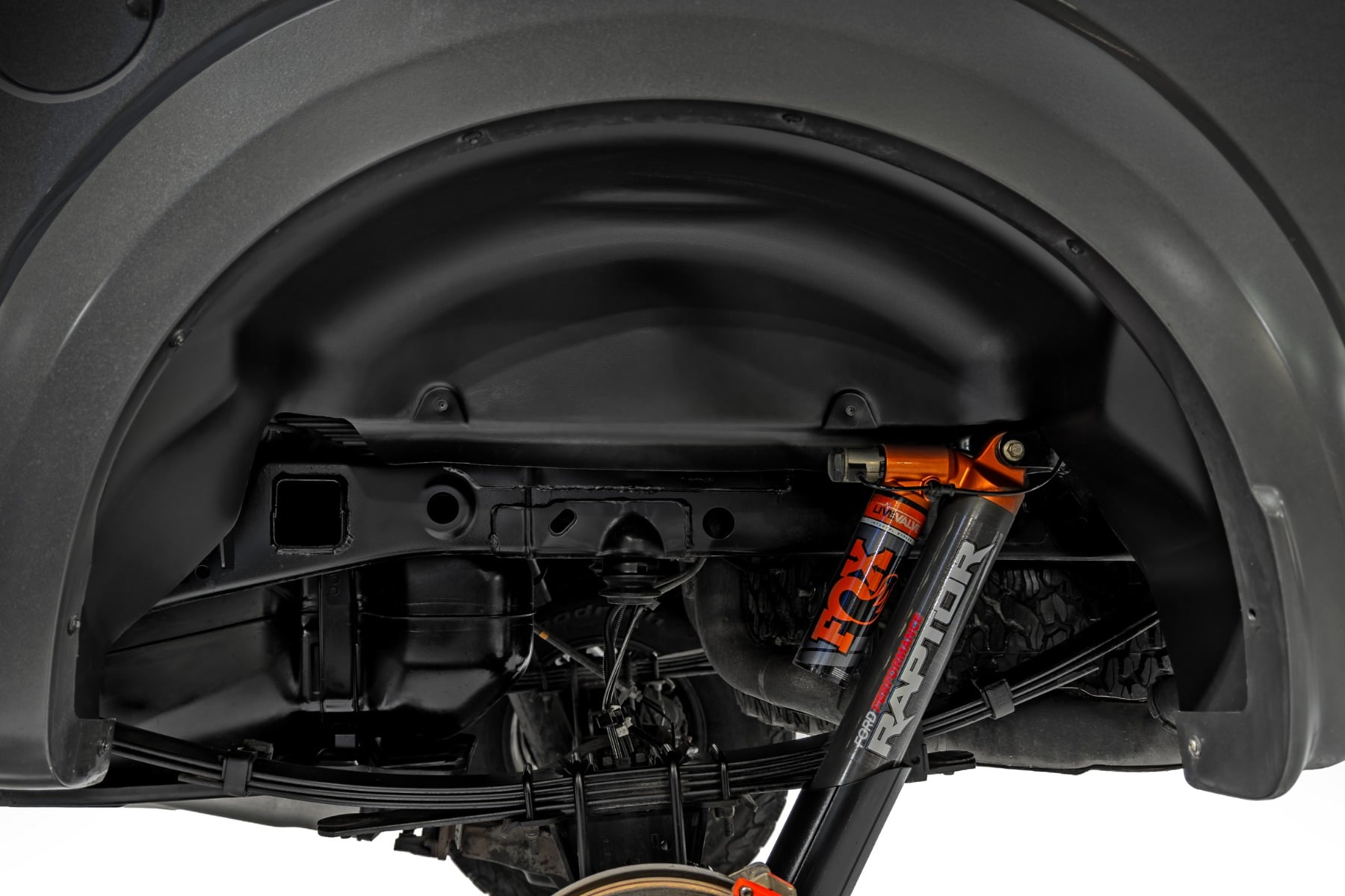Rough Country Rear Wheel Well Liners | for Ford F-150 Raptor 4WD (2017-2020) 4524A