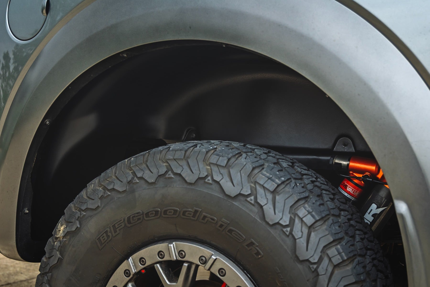 Rough Country Rear Wheel Well Liners | for Ford F-150 Raptor 4WD (2017-2020) 4524A