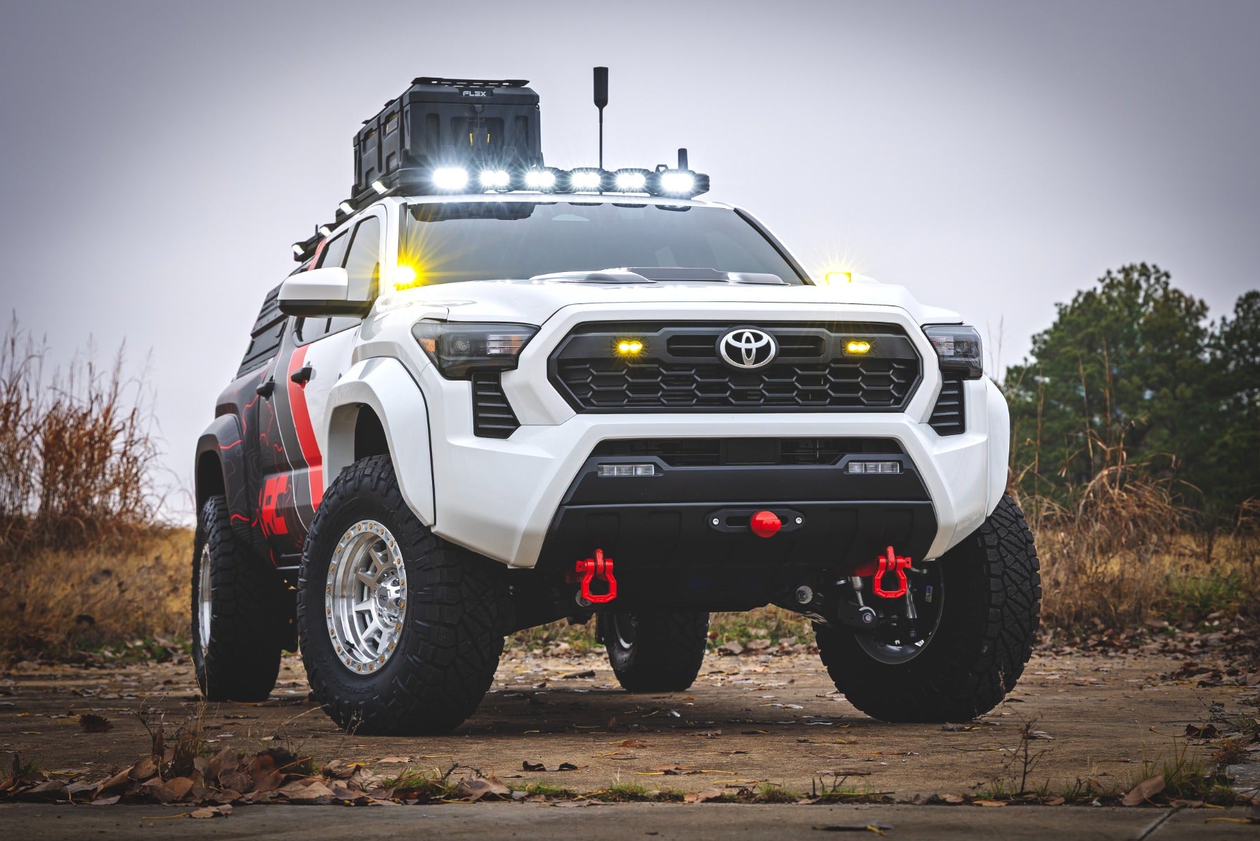 Rough Country Roof Rack | Double Cab | for Toyota Tacoma 2WD/4WD 2024-2026 88210