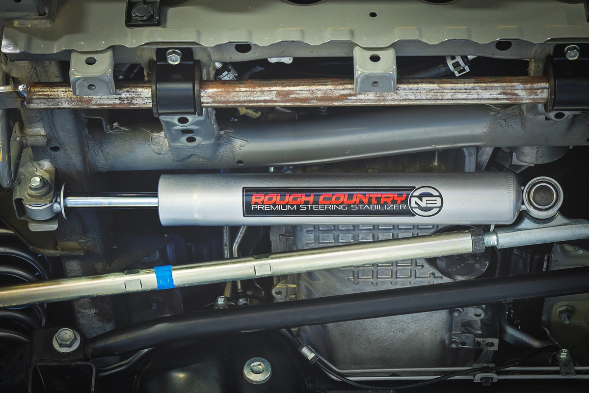 Rough Country N3 Steering Stabilizer | Heavy Duty | for Suzuki Jimny 2018-2026 84330