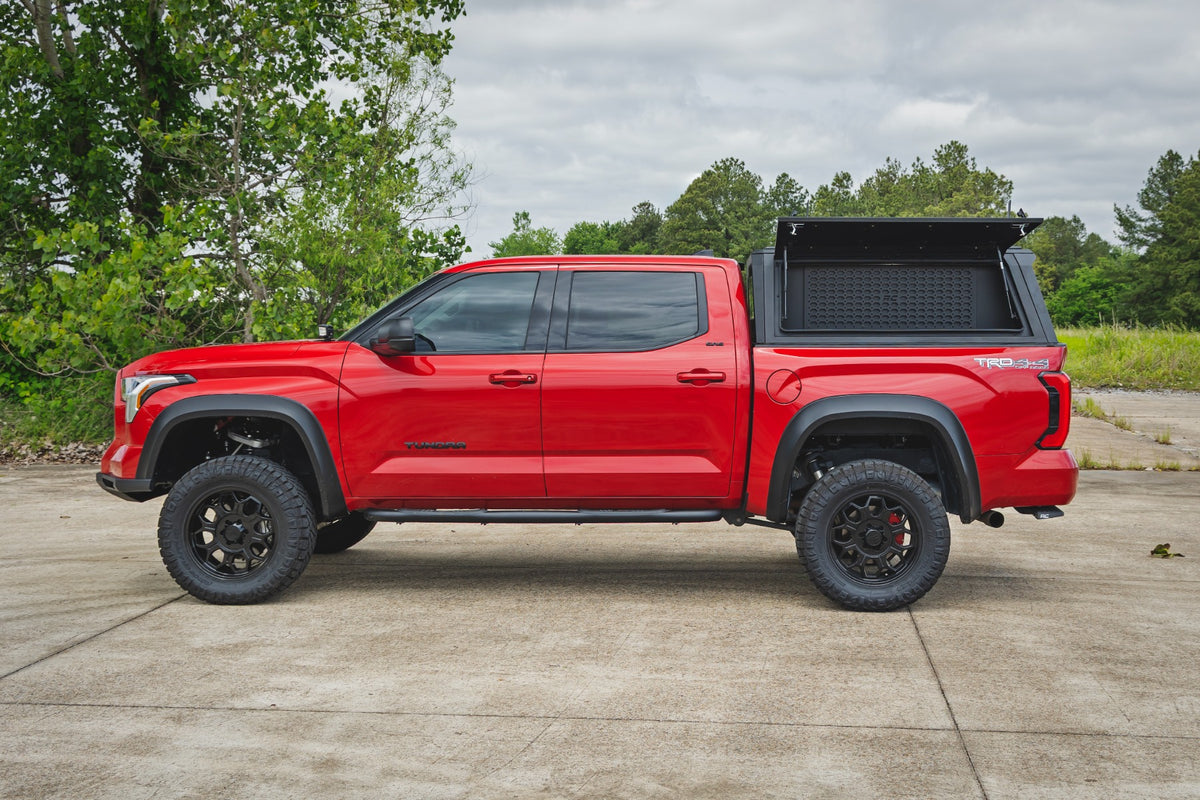 Rough Country Bed Cap Panel Side Storage Bin Drivers for Toyota Tundra 22-26 734084