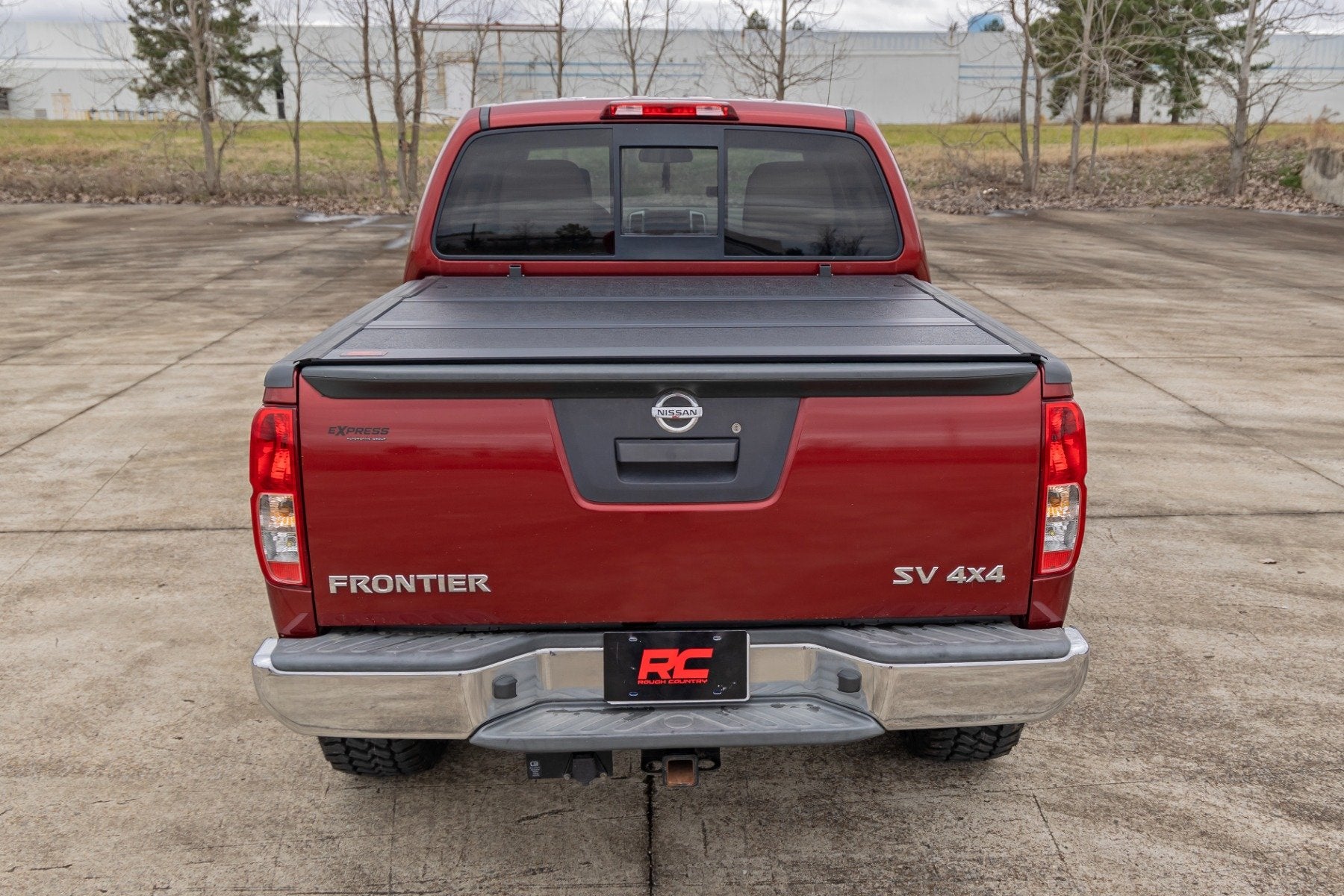 Rough Country Low Profile Bed Cover 5' Bed Cargo Mgmt for Nissan Frontier 05-21 47520501B