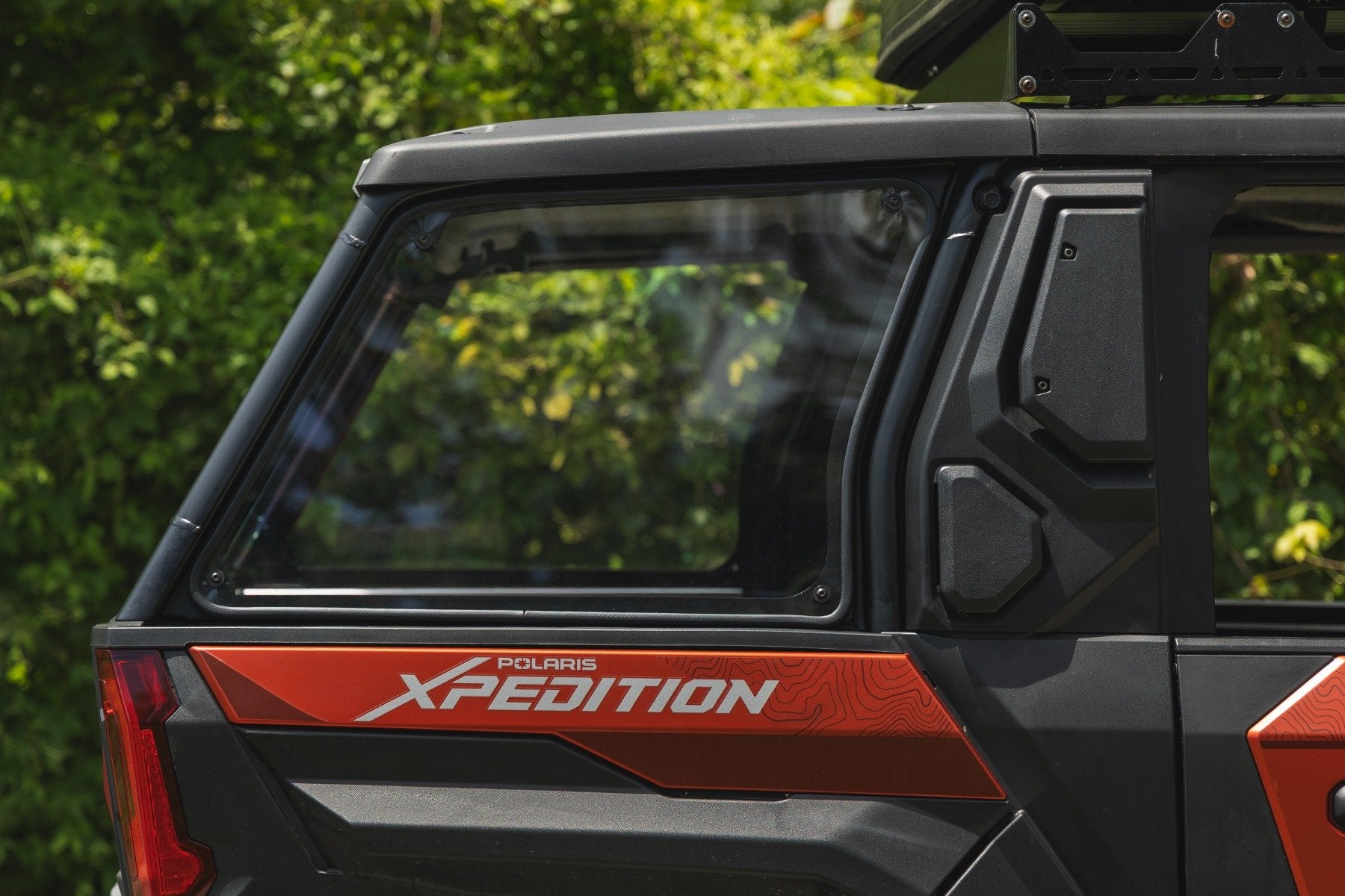 Rough Country Bed Side Rear Windows Scratch Resistant Polaris Xpedition ADV-5 93196