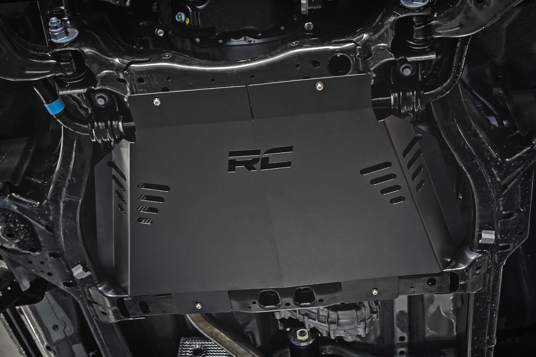 Rough Country Catalytic Converter Shield | for Toyota Tacoma 4WD (2024-2025)