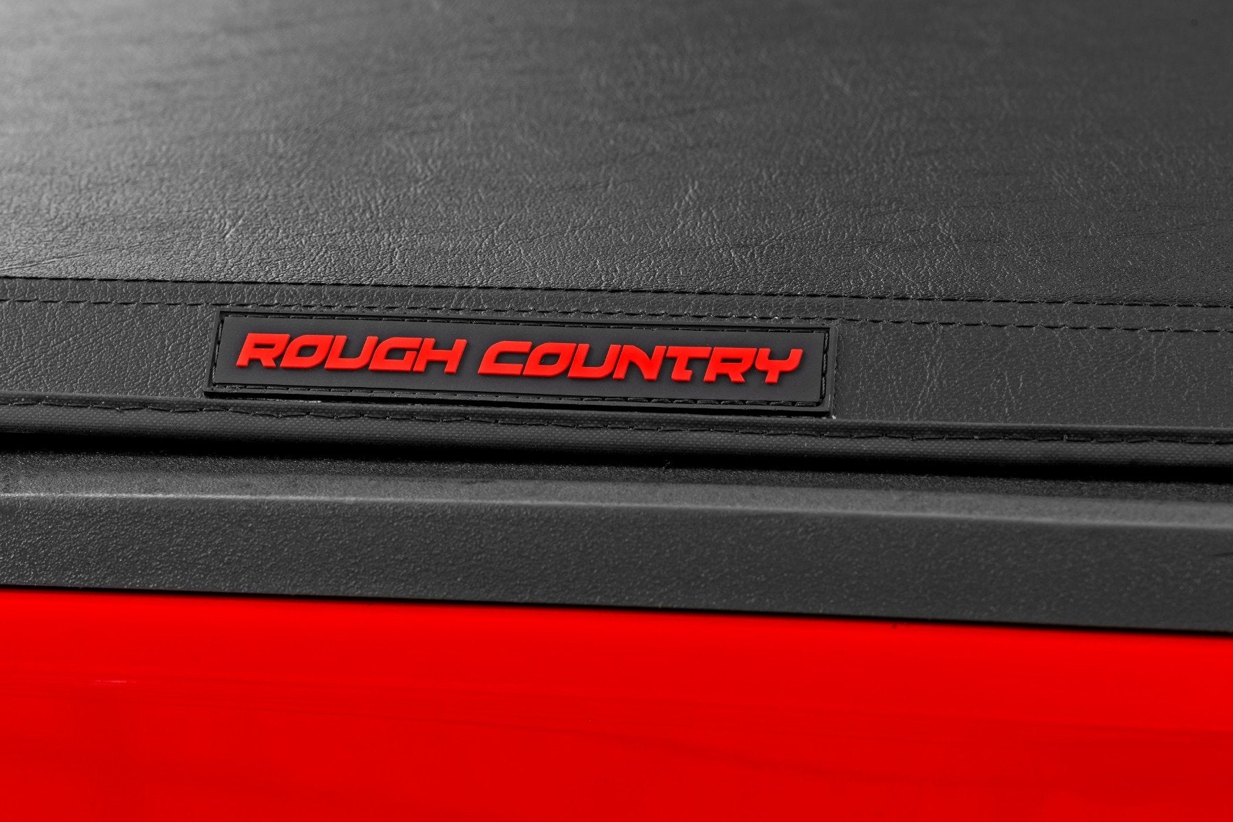 Rough Country Soft Tri-Fold Bed Cover | for Jeep Gladiator JT 4WD 2020-2025 41620500A