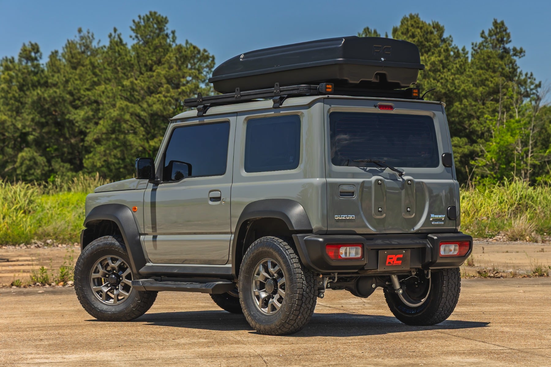 Rough Country Roof Rack | 2 Door | for Suzuki Jimny (2018-2026) 88213