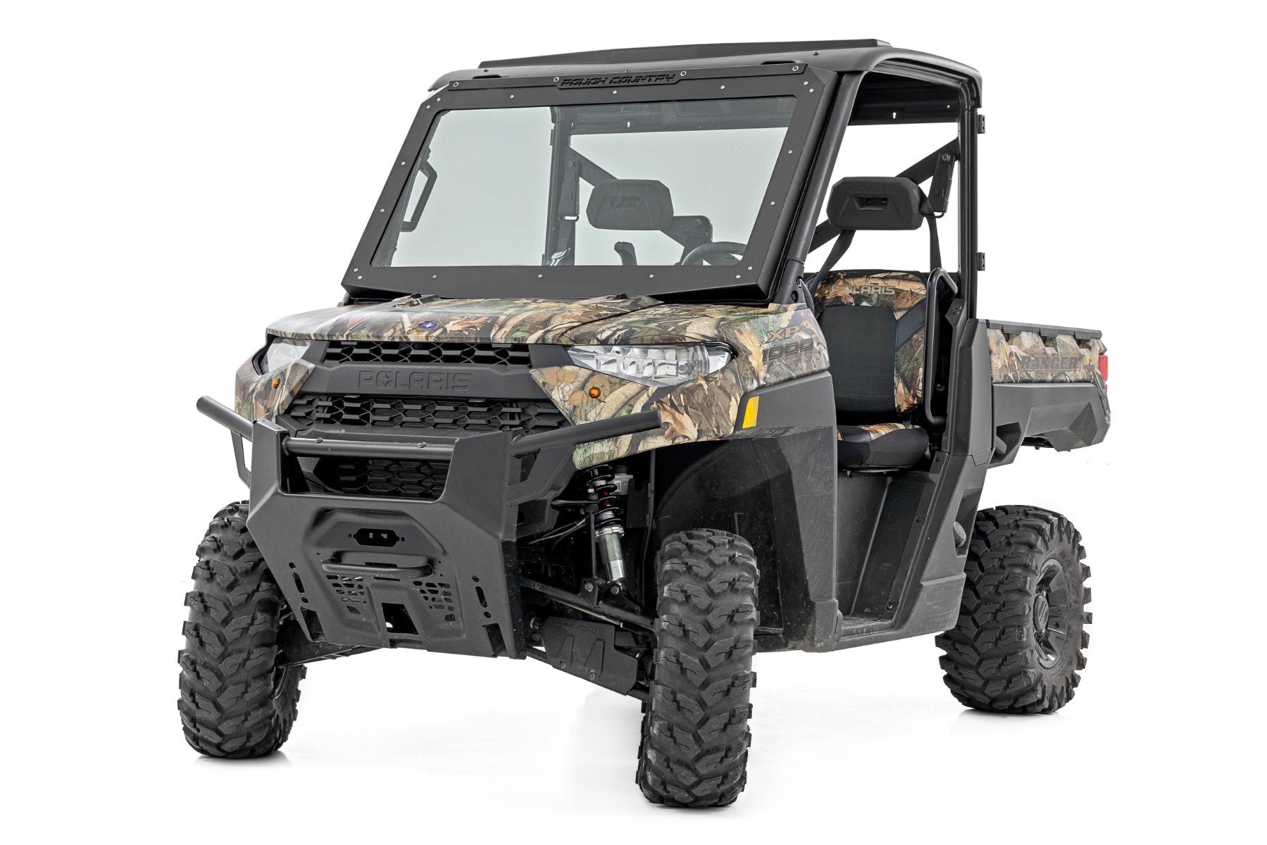 Rough Country Suspension Lift Kit 0-2" for Polaris Ranger 900/1000 XP 13-21 391001