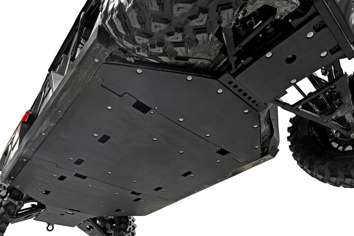 Rough Country Full Coverage Skid Plate Kit | 4 Seater | CFMOTO UFORCE U10 Pro 96137