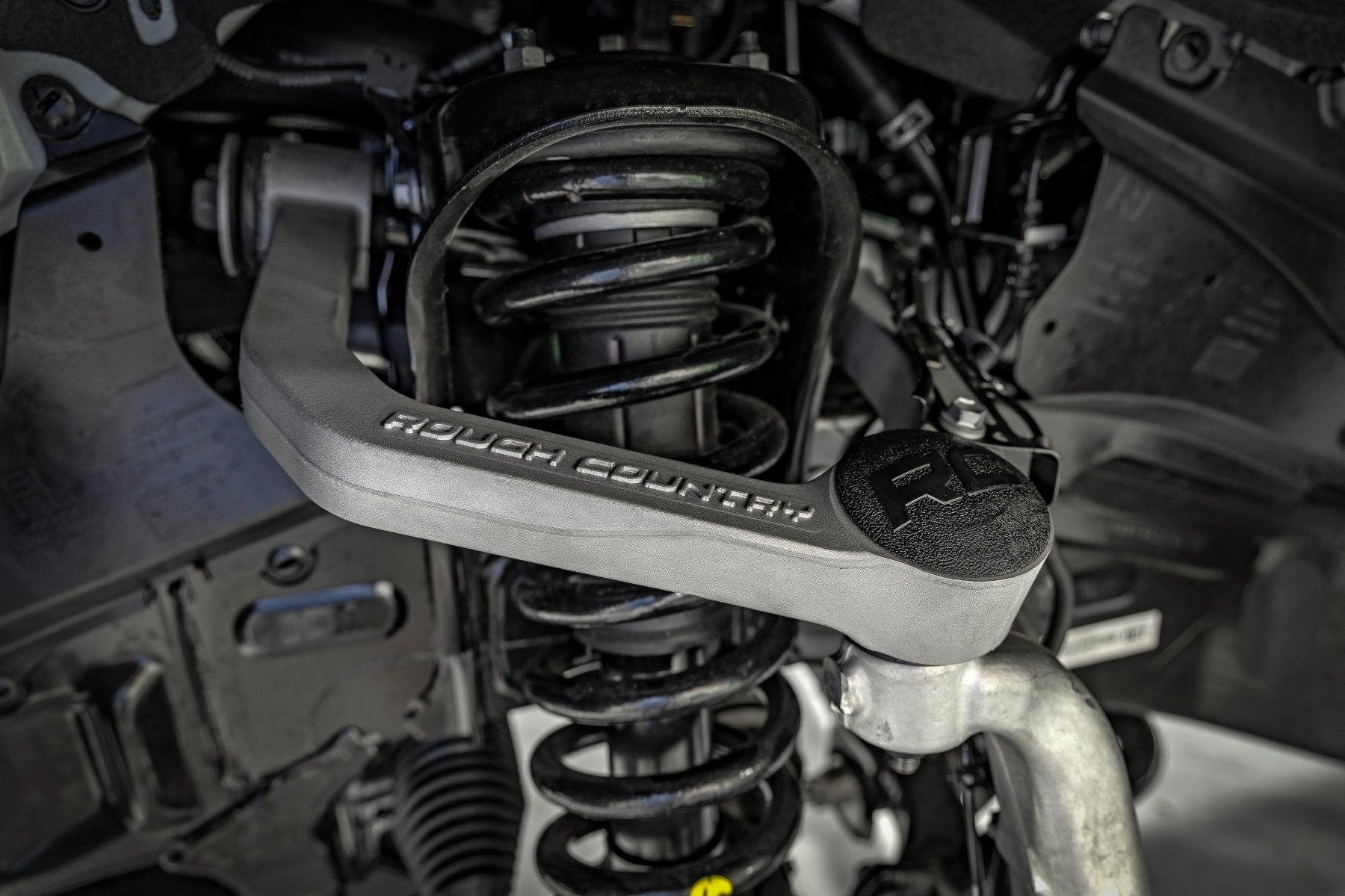 Rough Country Forged Upper Control Arms | 3.5" Of Lift | for Toyota Tacoma 2024 75601A
