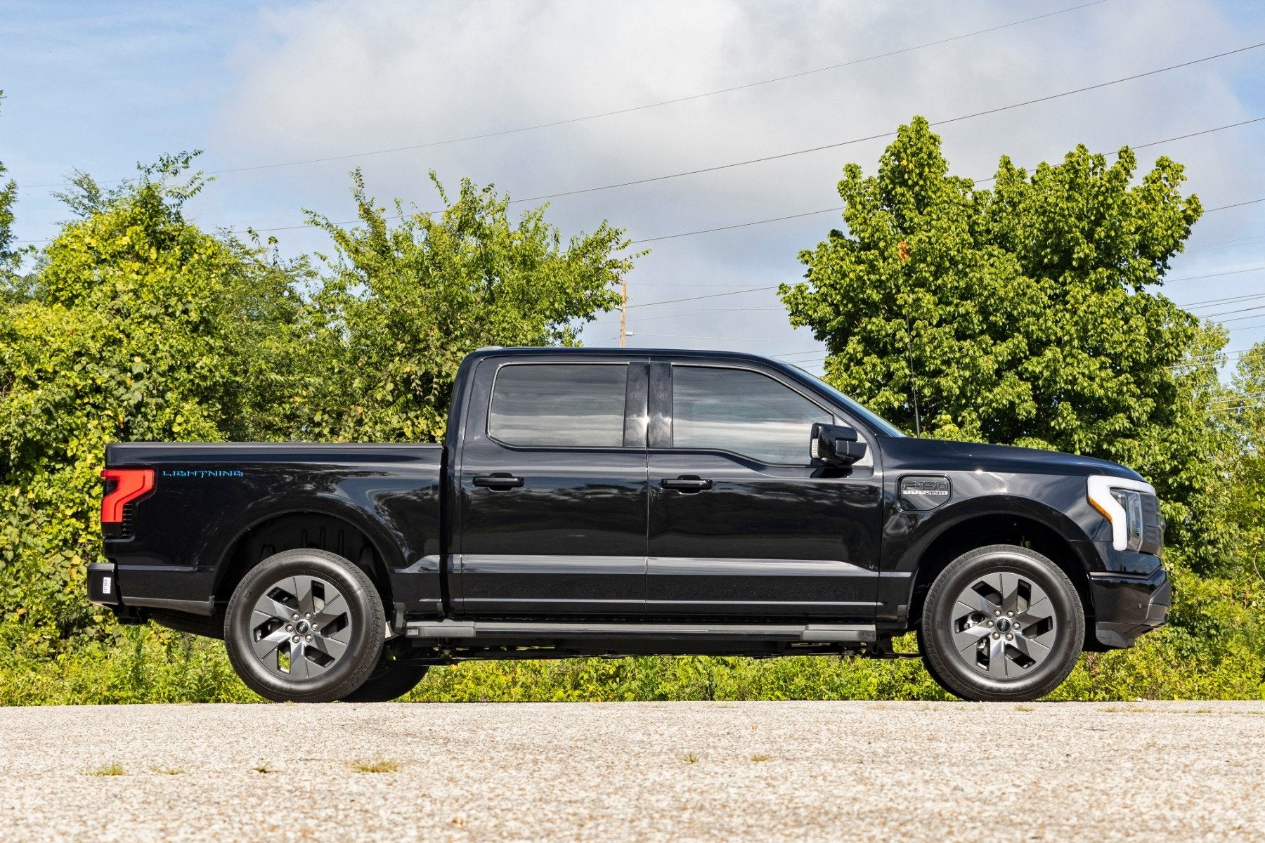 Rough Country 3/4 Inch Leveling Kit Ford F-150 Lightning 4WD 2022 52006