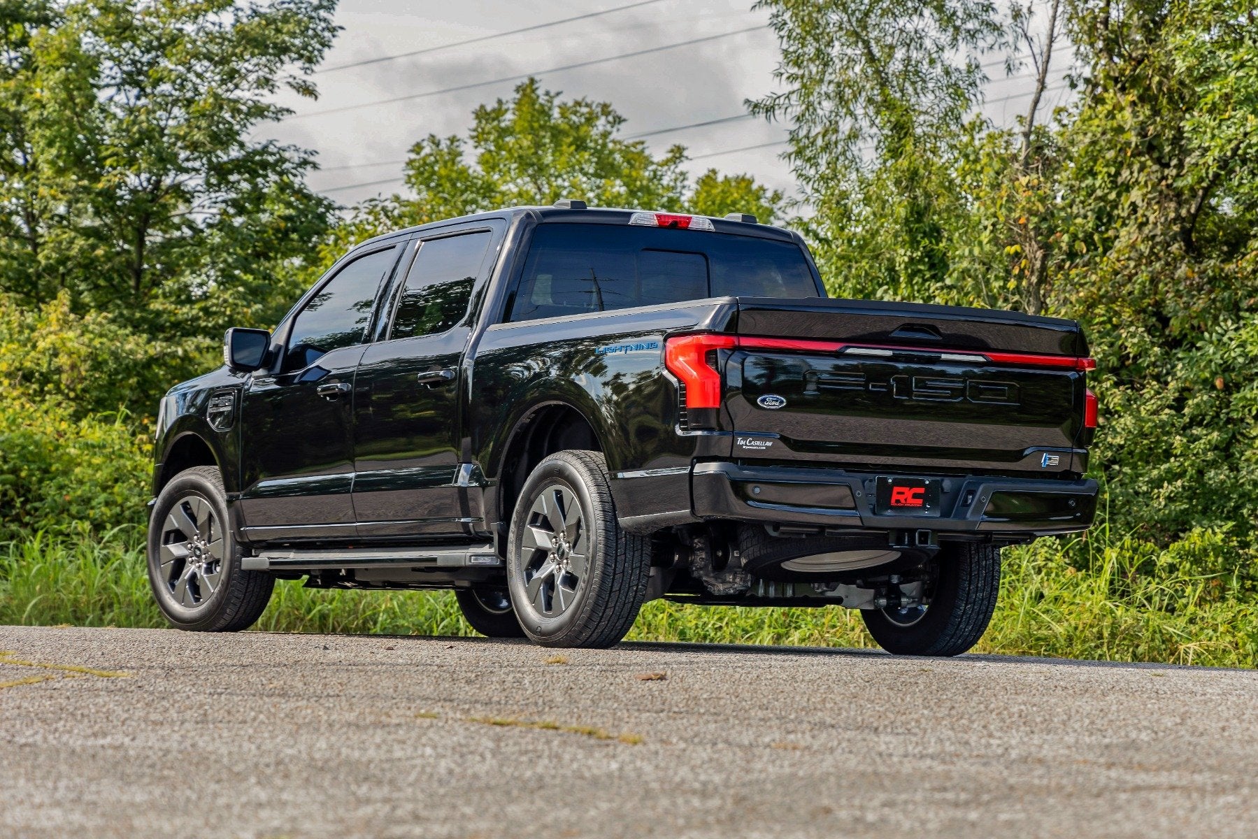 Rough Country 3/4 Inch Leveling Kit Ford F-150 Lightning 4WD 2022 52006