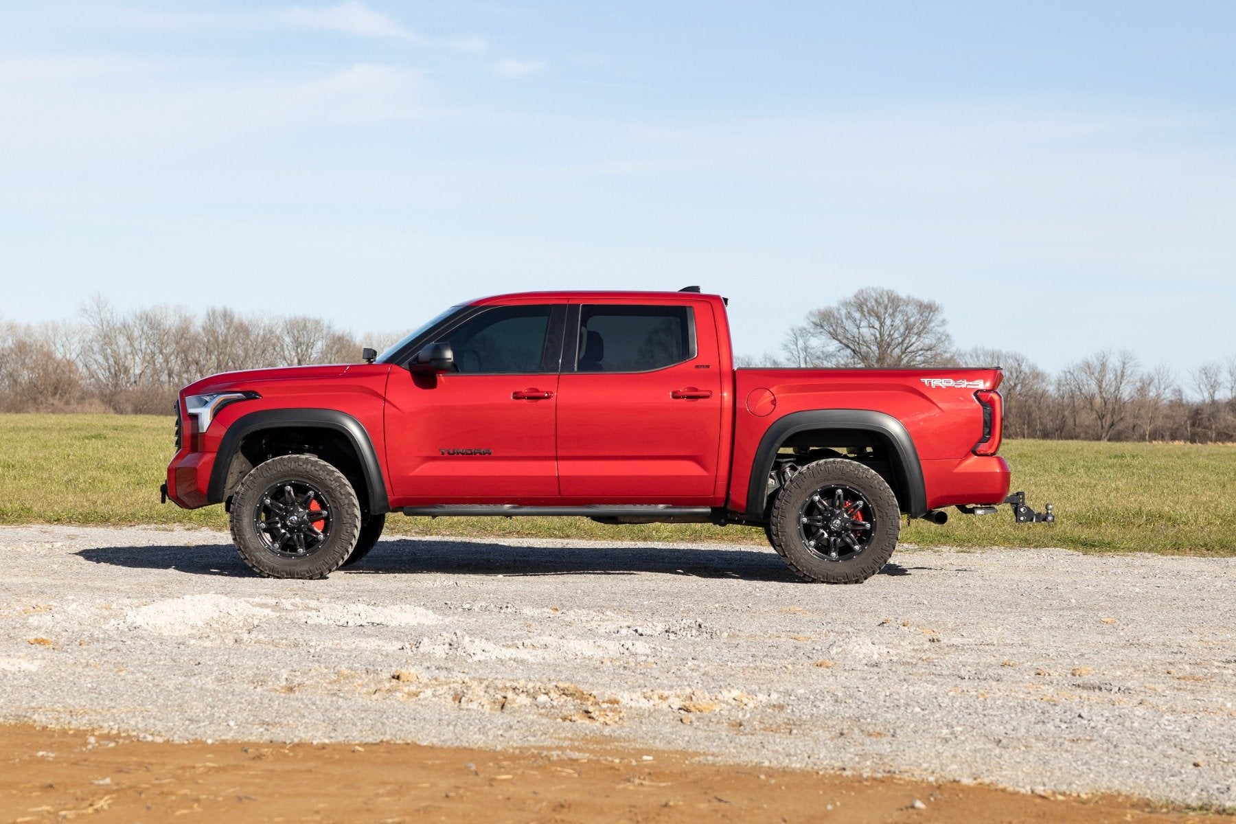 Rough Country 4 Inch Lift Kit Toyota Tundra 4WD 2022-2023 70430