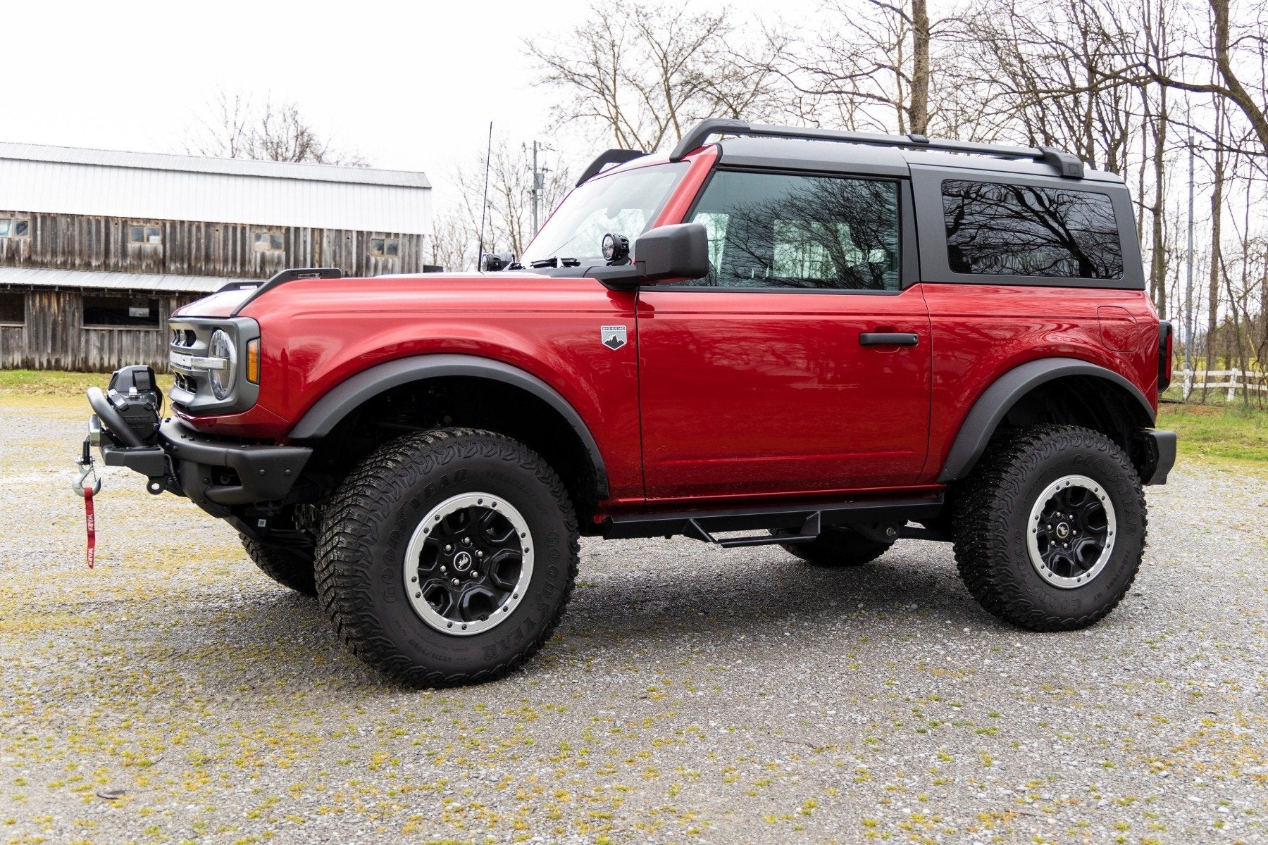 Rough Country 2.5 Inch Lift Kit For Ford Bronco Sasquatch 4wd 21-22 51071