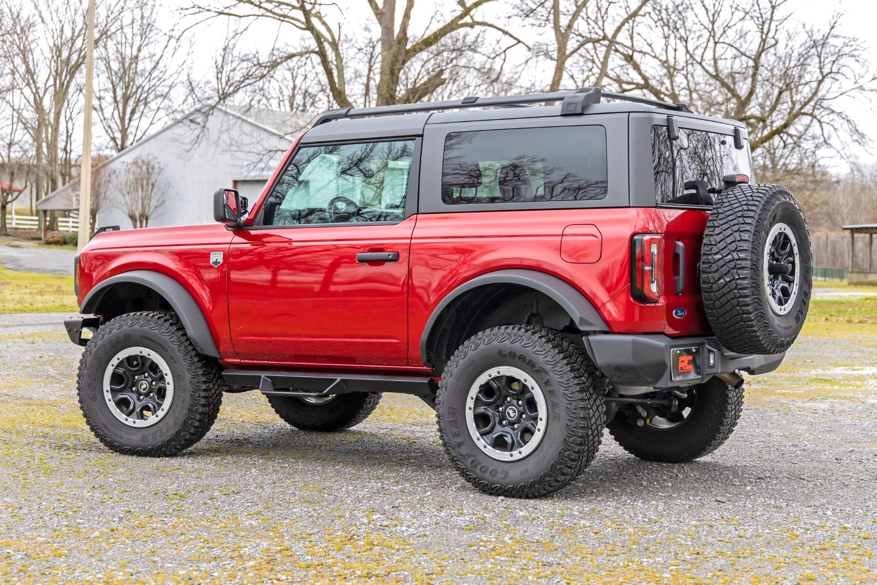 Rough Country 2.5 Inch Lift Kit For Ford Bronco Sasquatch 4wd 21-22 51071