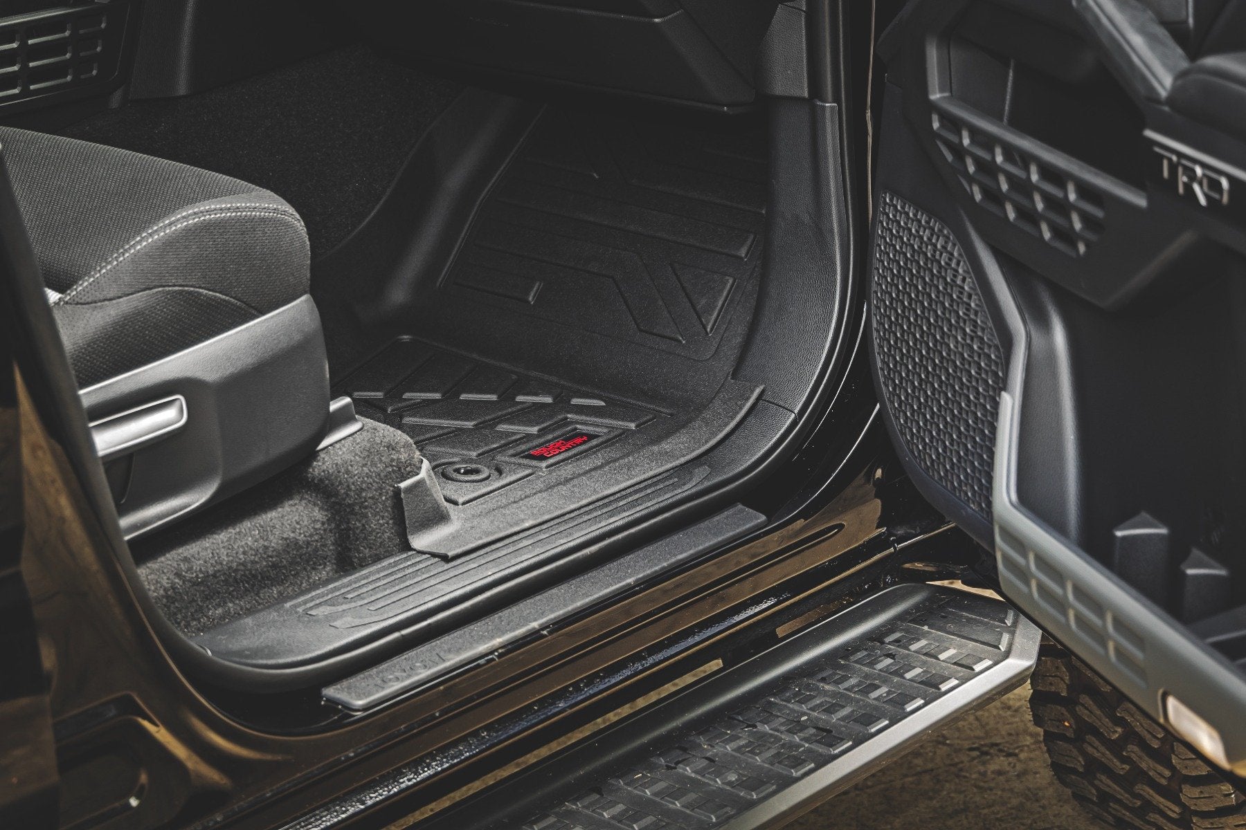 Rough Country Sure-Fit Floor Mats Front for Toyota 4Runner 2025 SM71323