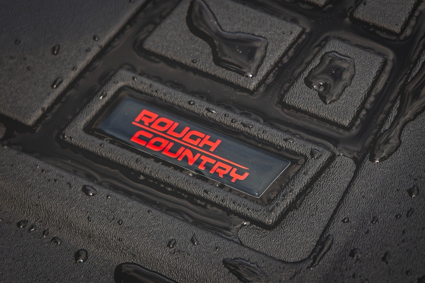Rough Country Sure-Fit Floor Mats Front & Rear for Toyota 4Runner 2025 SM71324
