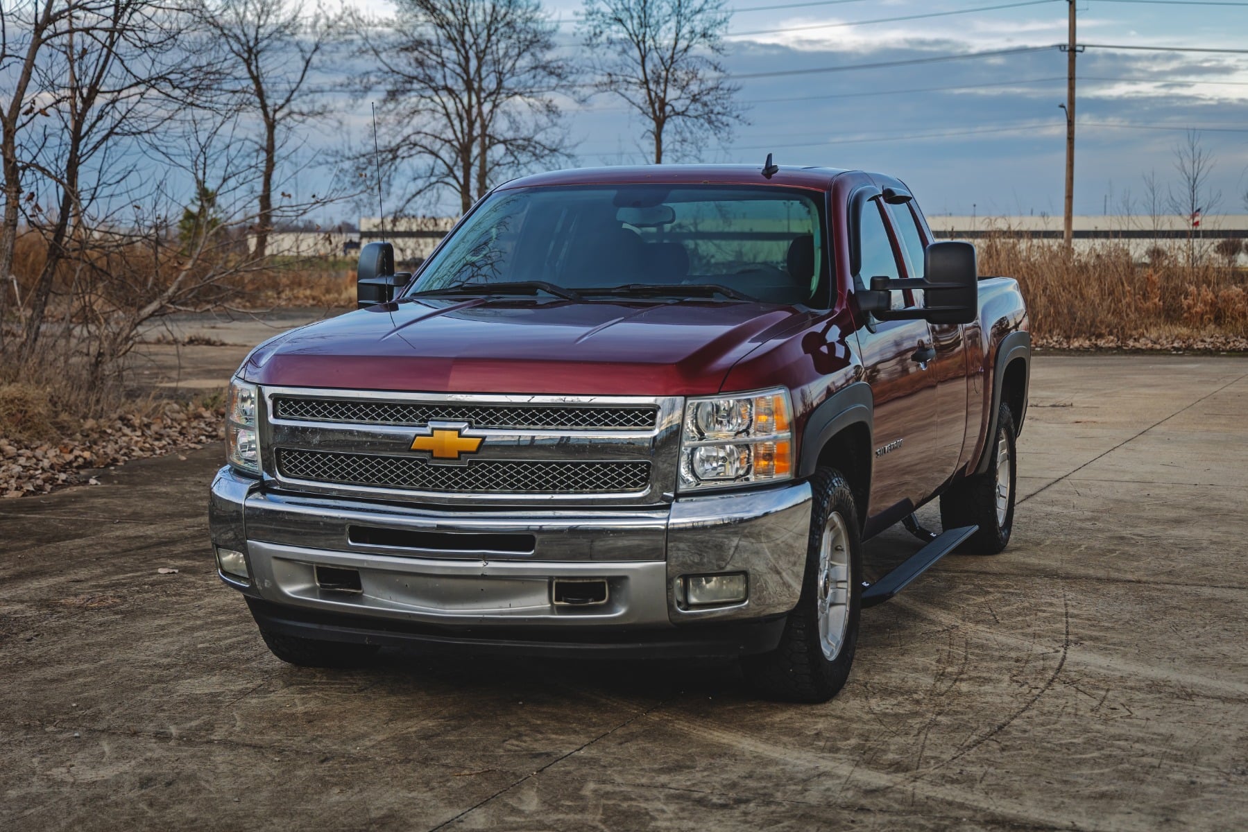 Rough Country Power Running Boards HT-Series Dbl Cab GM 1500/2500HD/3500HD 14-18 ESR51523