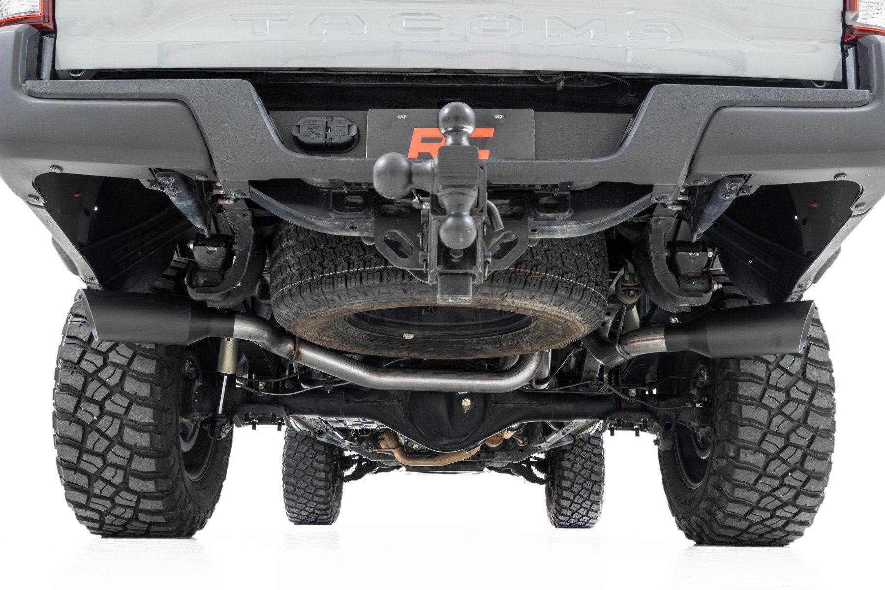 Rough Country Performance Cat-Back Exhaust 3.5L for Toyota Tacoma 16-23 96016