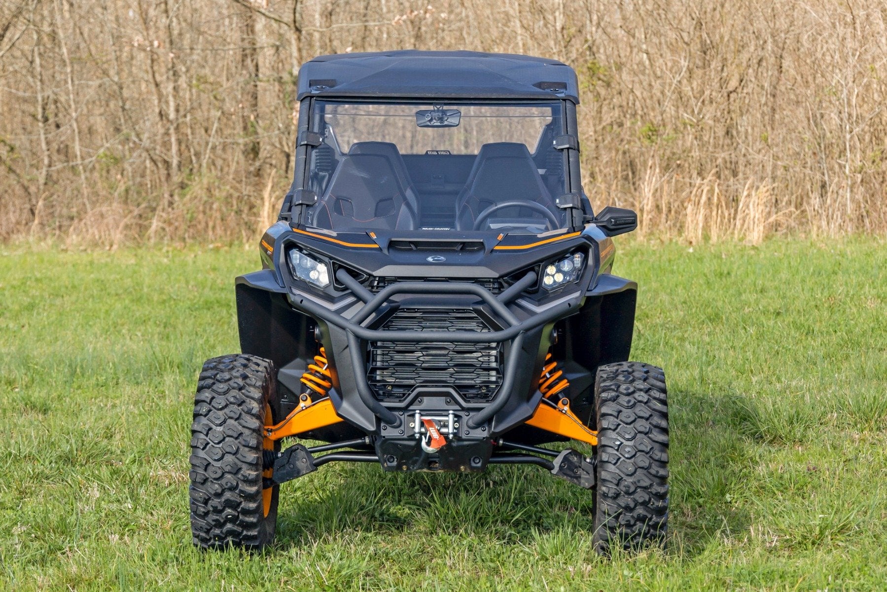 Rough Country Full Windshield Scratch Resistant Can-Am Commander XT 21-22 98102230