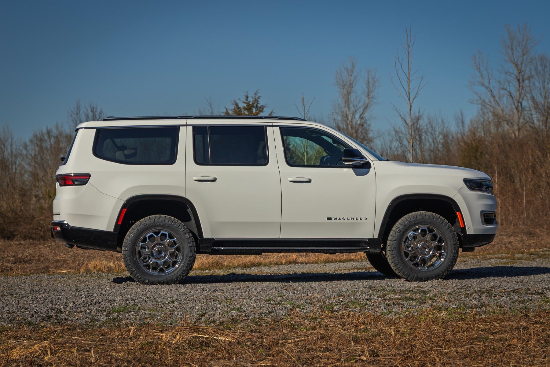 Rough Country 3 Inch Lift Kit | for Jeep Wagoneer 4WD (2022-2025) 60800
