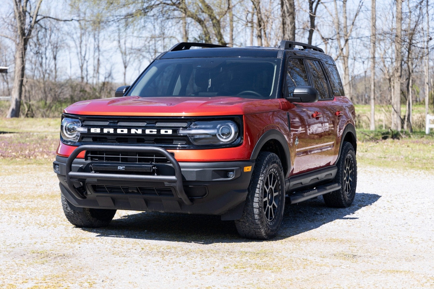 Rough Country 1.5 Inch Lift Kit Lifted Struts for Ford Bronco Sport 2021-2025 40131