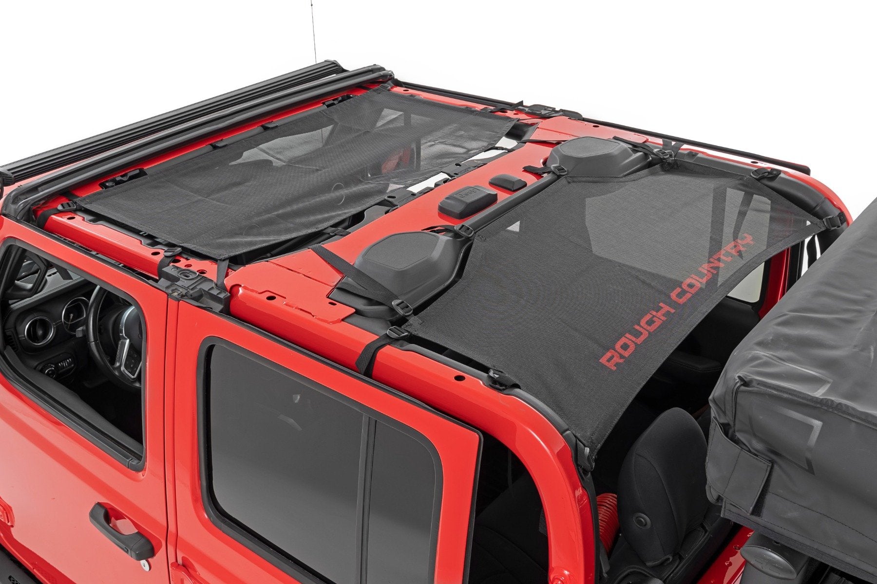 Mesh Bikini Top Plus Black Jeep Gladiator JT 4WD 20-23