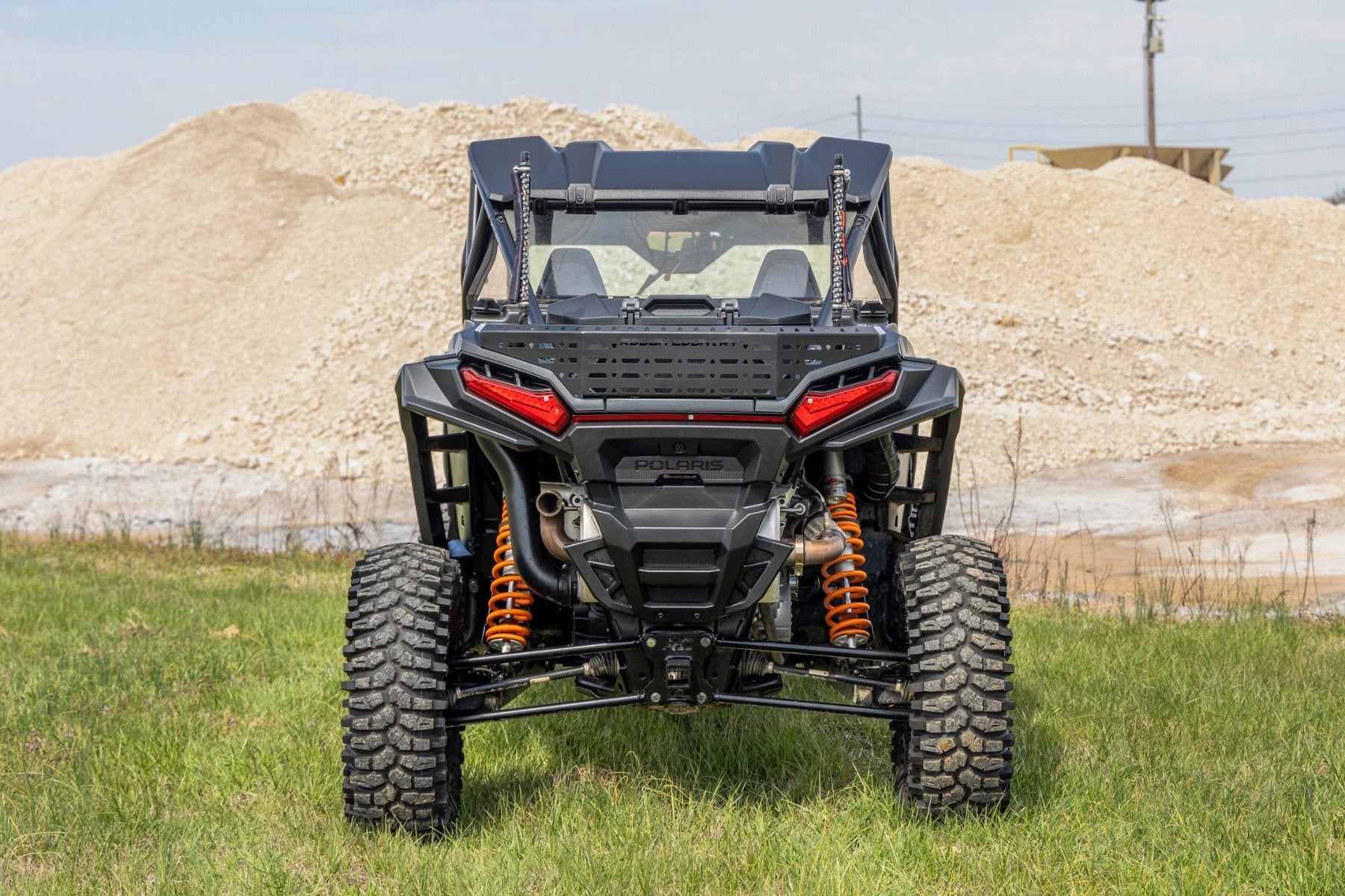 Rough Country Cargo Gate Rear Polaris RZR XP 4 1000 2024 93186