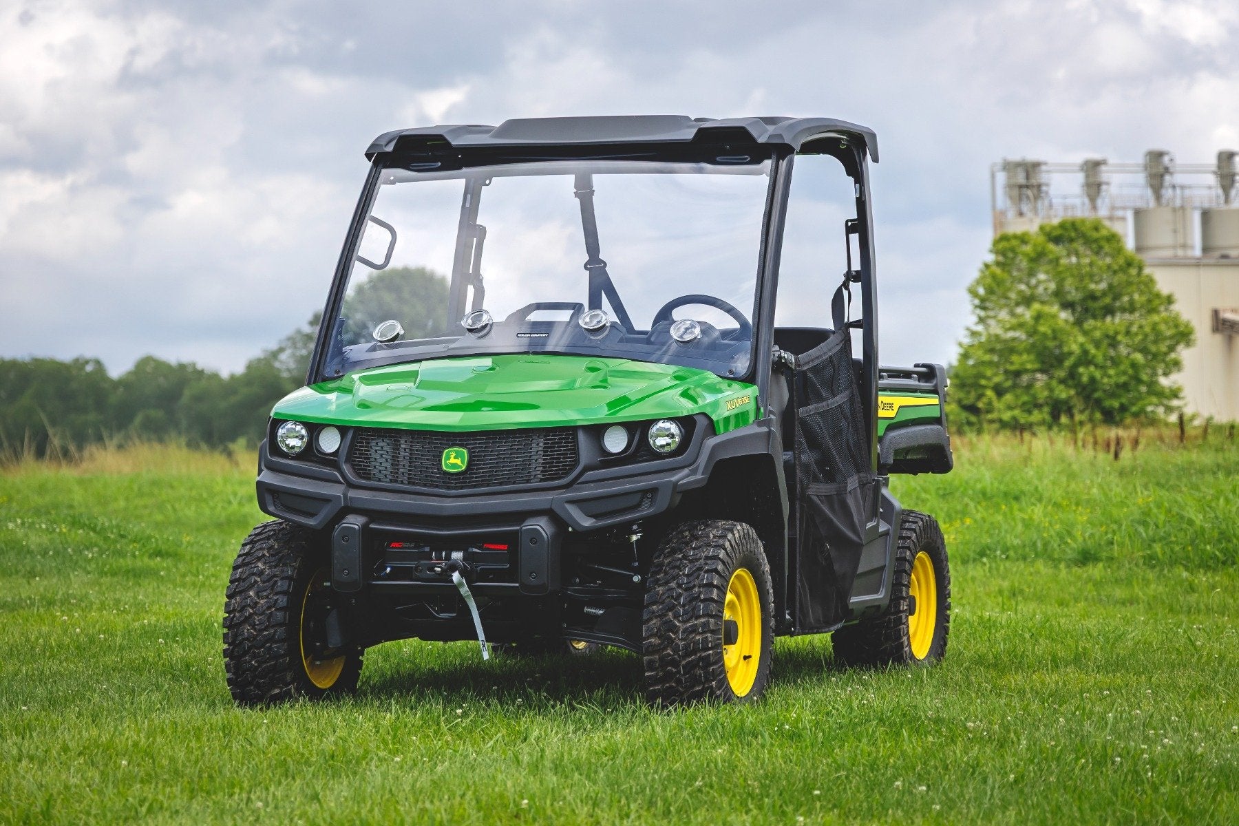 Rough Country Winch Mount | for John Deere Gator XUV 835E 92094