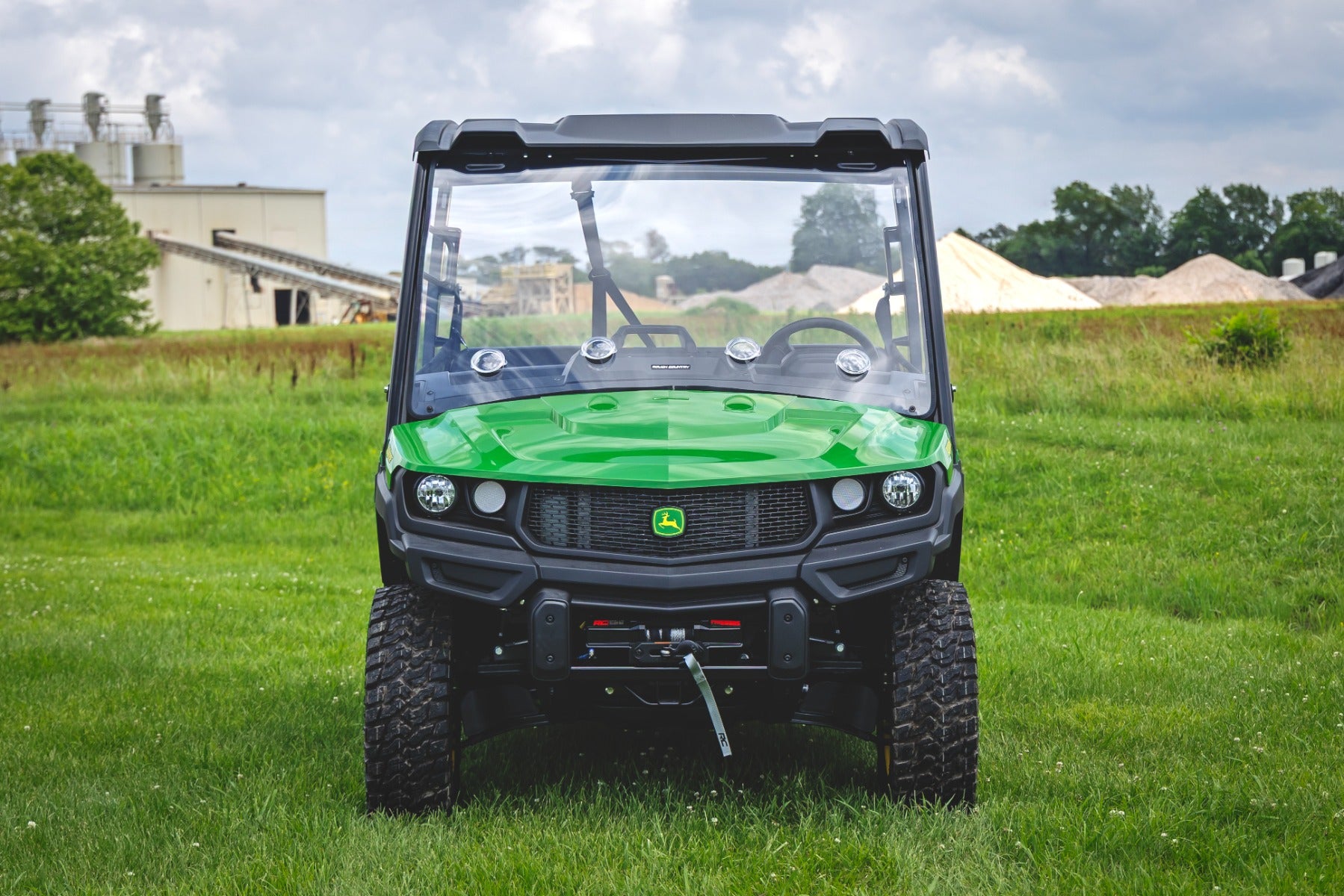 Rough Country Winch Mount | for John Deere Gator XUV 835E 92094