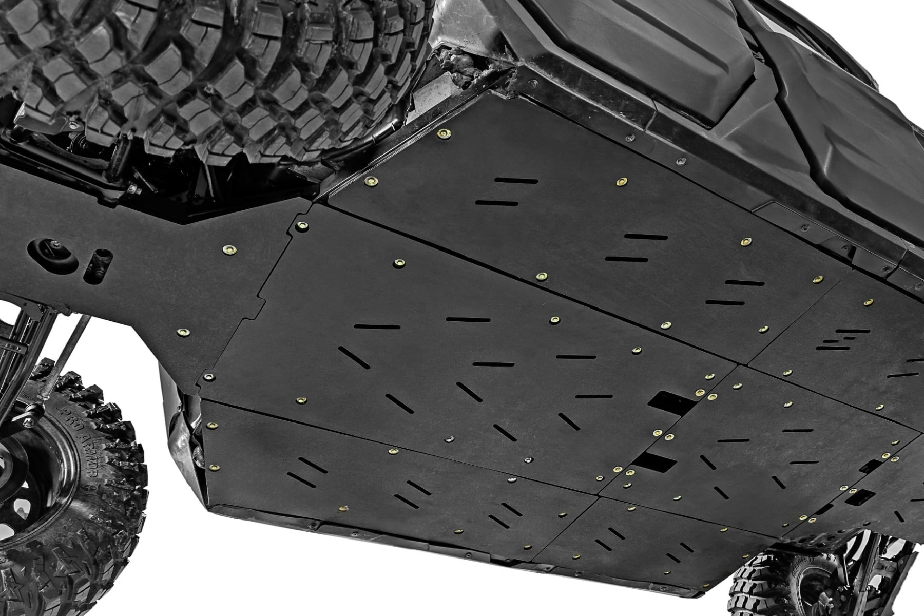 Rough Country Full Coverage Skid Plate Kit | CFMOTO UFORCE 1000 XL 96134