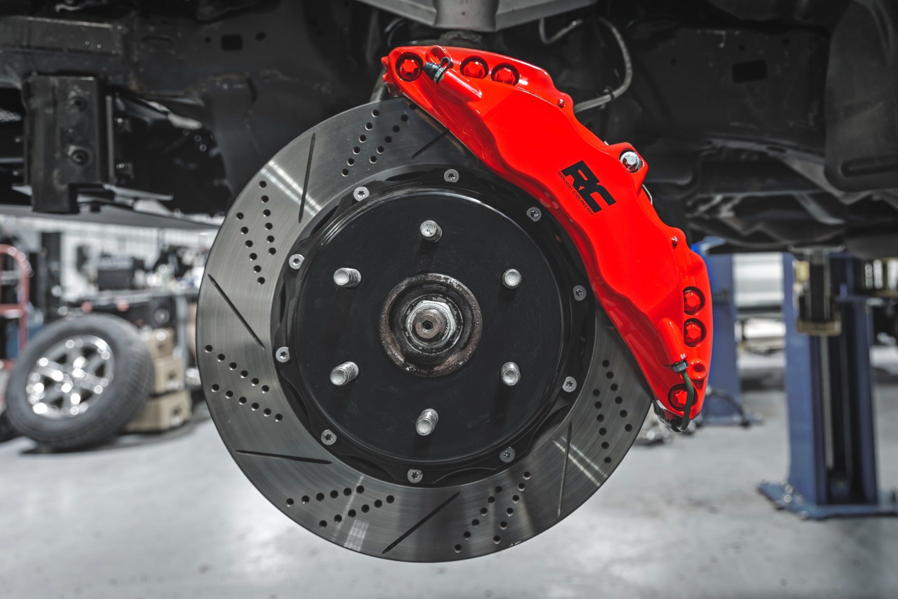 Performance Brake System Front | Ram 1500 2WD/4WD (2019-2025)