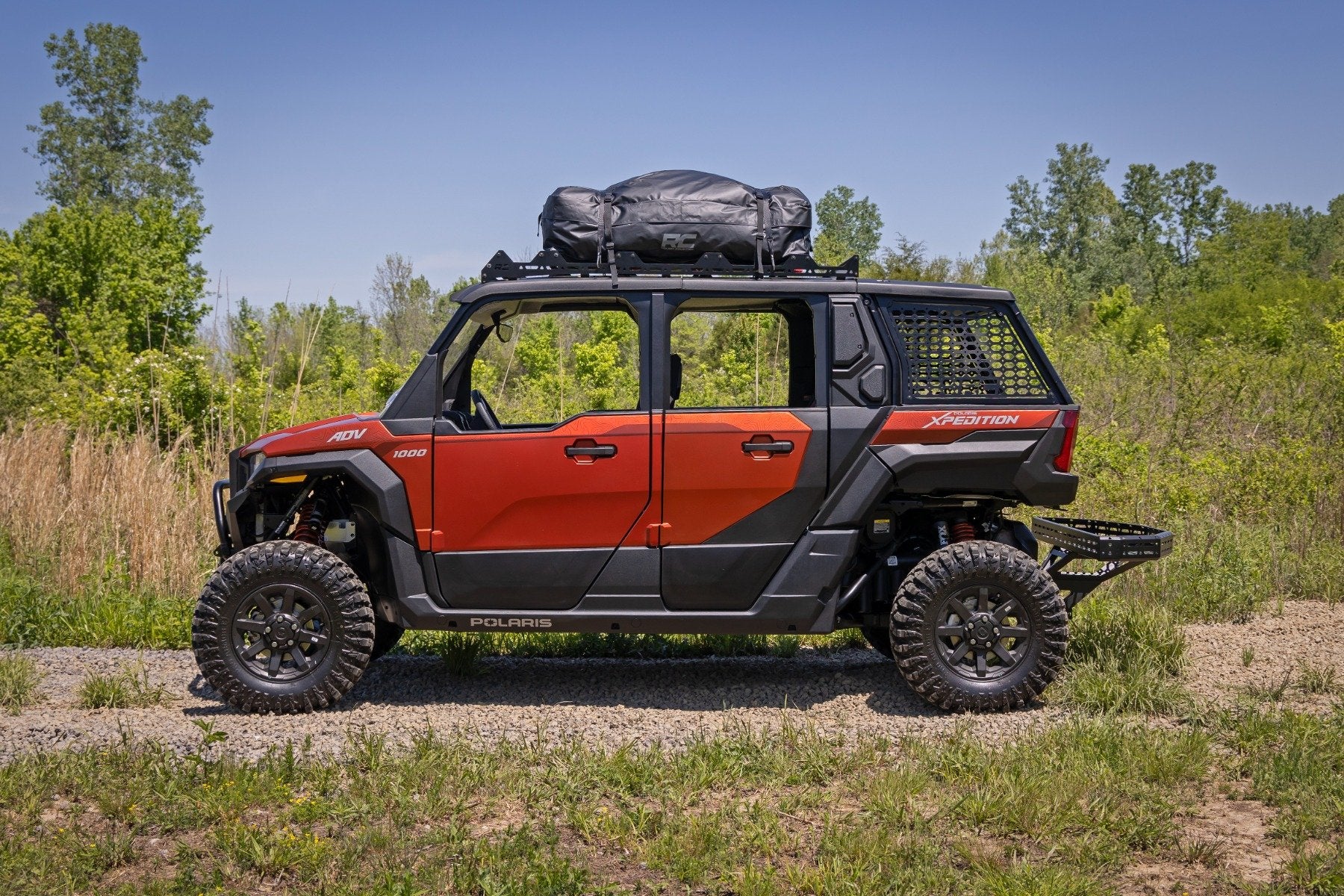 Rough Country Roof Top Storage Soft Bag Gray Weatherproof 99080