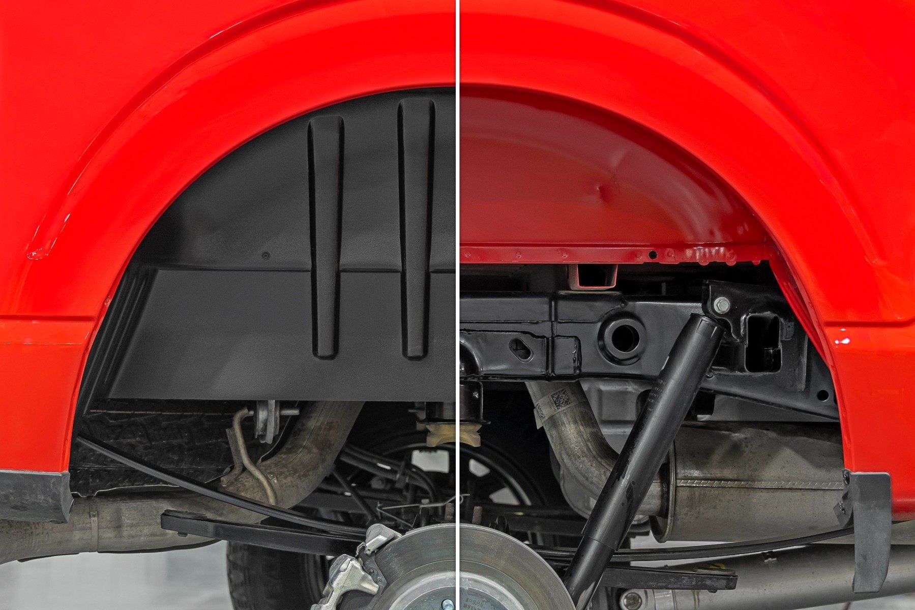 Rear Wheel Well Liner Ford F-150 2WD/4WD 2021-2026 4213A