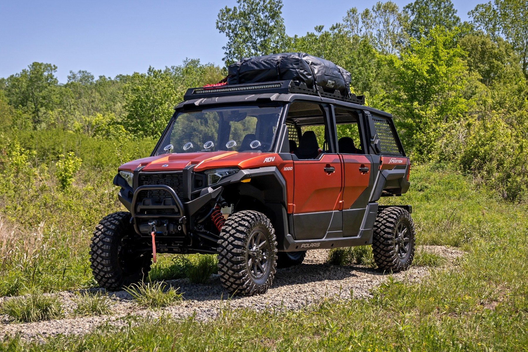 Rough Country Roof Top Storage Soft Bag Gray Weatherproof 99080