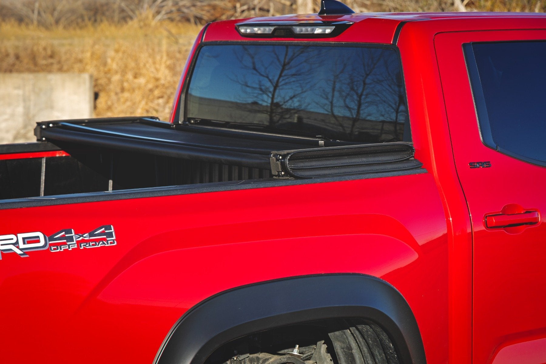 Rough Country Soft Tri-Fold Bed Cover 5'7" Bed for Toyota Tundra 22-25 41419560A