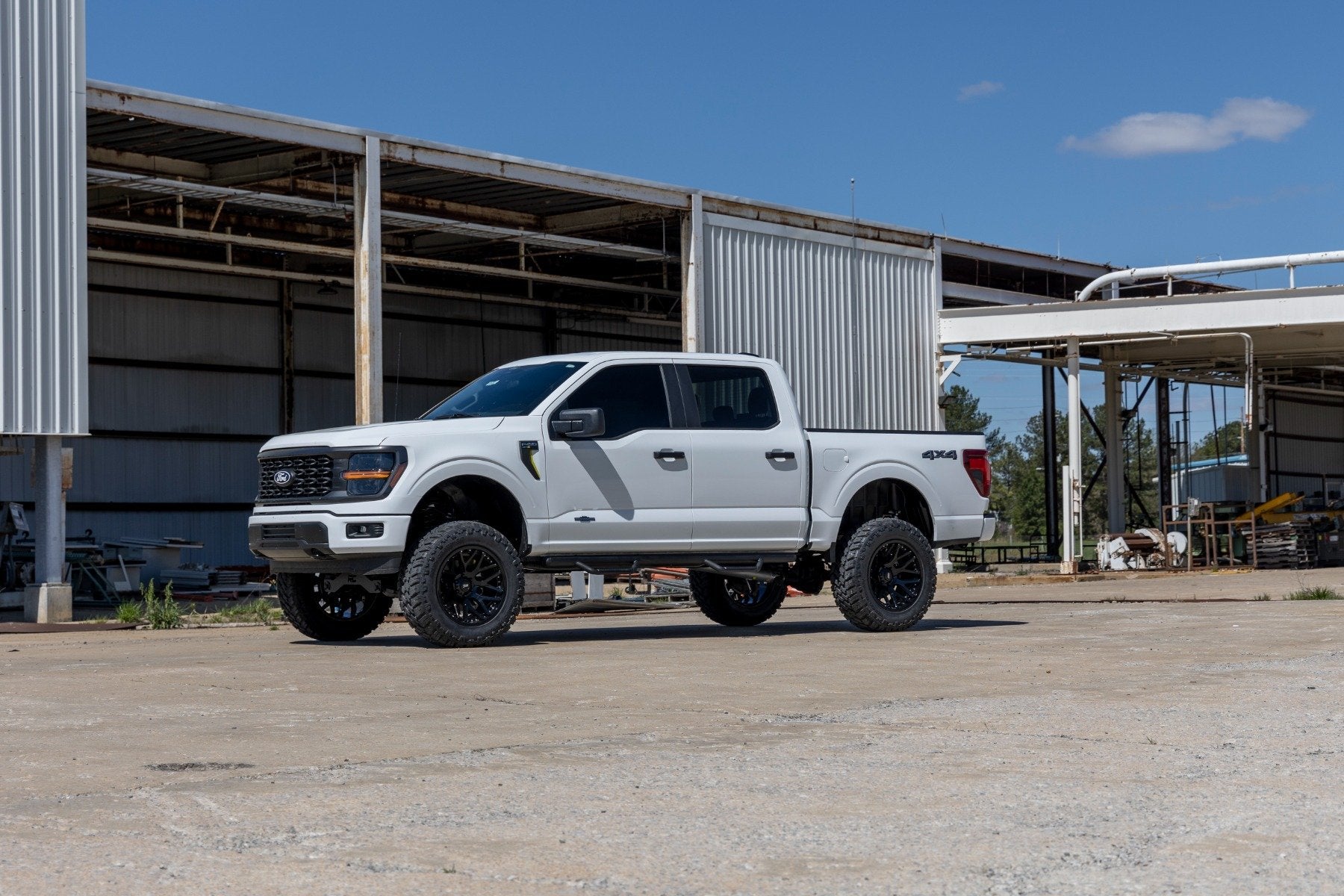Rough Country 6 Inch Lift Kit Vertex for Ford F-150 4wd 24-25 49950