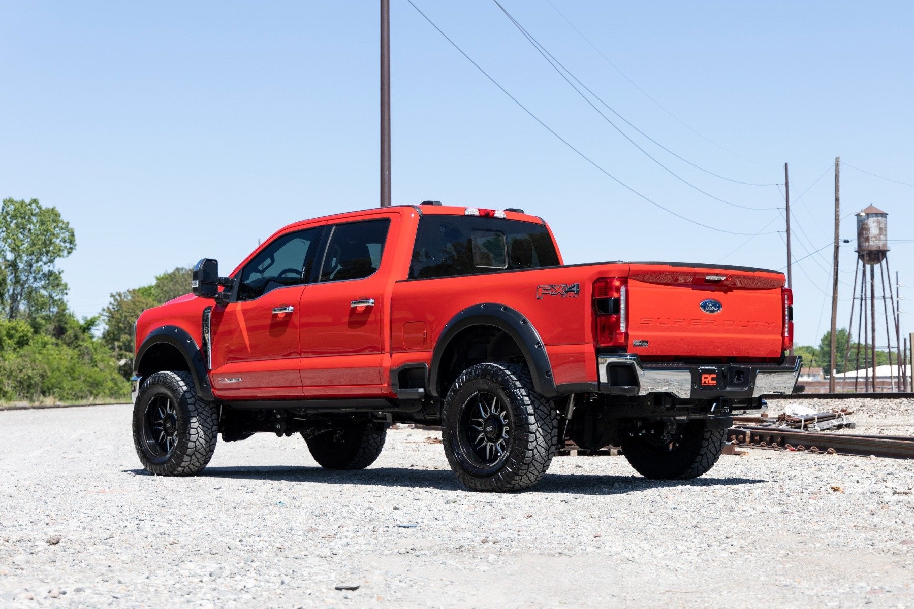 Rough Country 3" Lift Kit N3 Front Diesel Coils for Ford F-250 23-25 Super Duty 43630