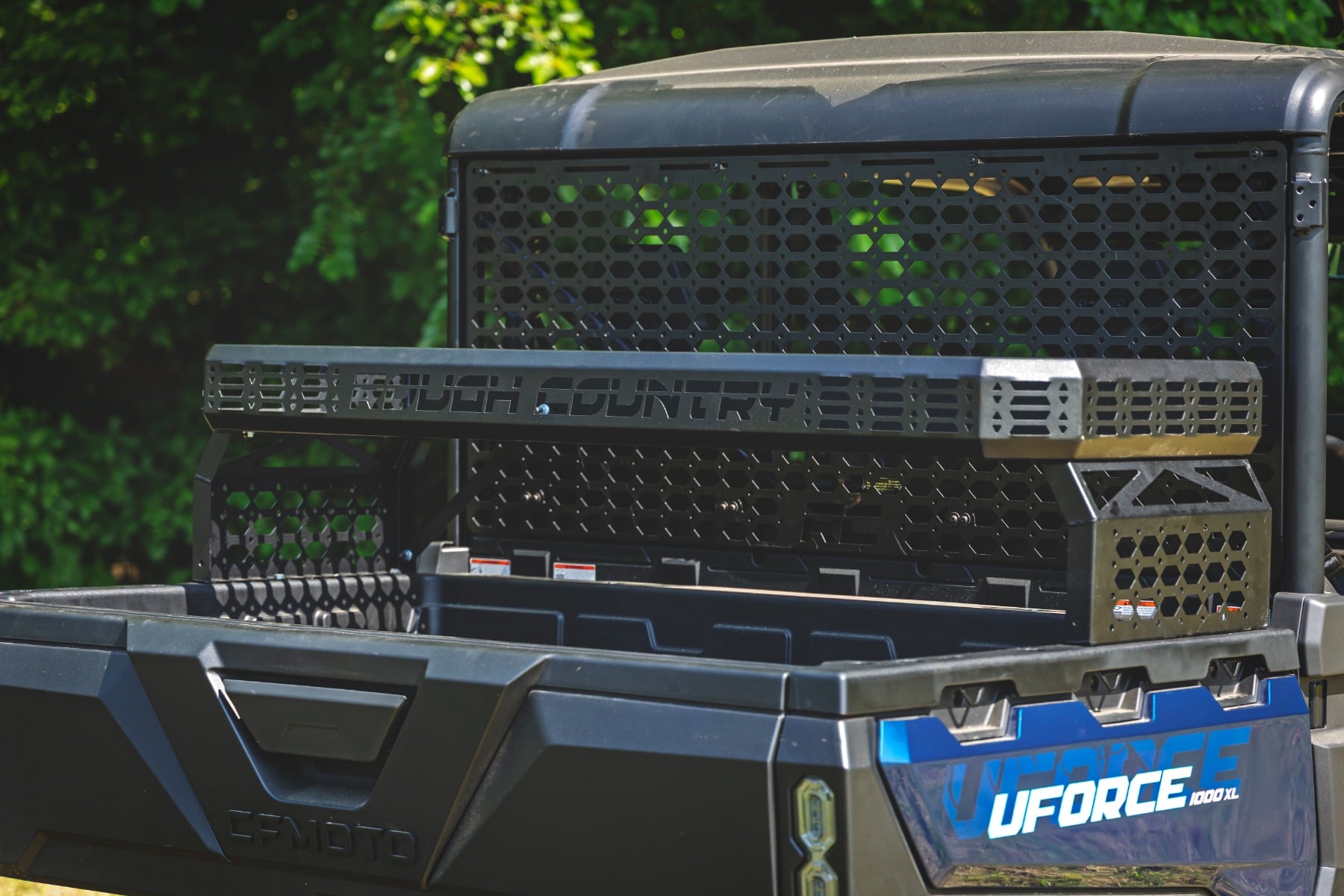 Rough Country Over Bed Cargo Rack | CFMOTO UFORCE 1000/1000 XL/U10 Pro 96128