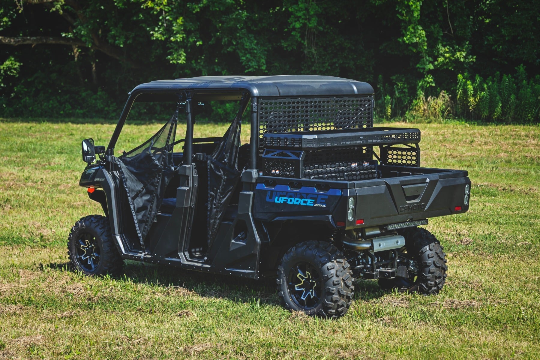 Rough Country Over Bed Cargo Rack | CFMOTO UFORCE 1000/1000 XL/U10 Pro 96128