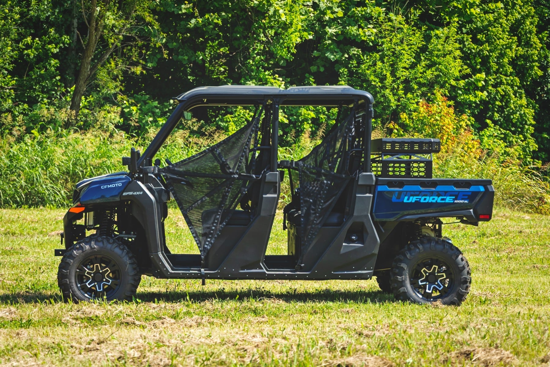 Rough Country Over Bed Cargo Rack | CFMOTO UFORCE 1000/1000 XL/U10 Pro 96128
