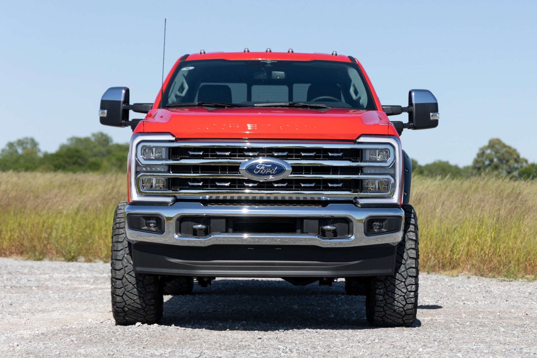 Rough Country 3" Lift Diesel Coilover Conversion for Ford F250 Super Duty 23-25 43657
