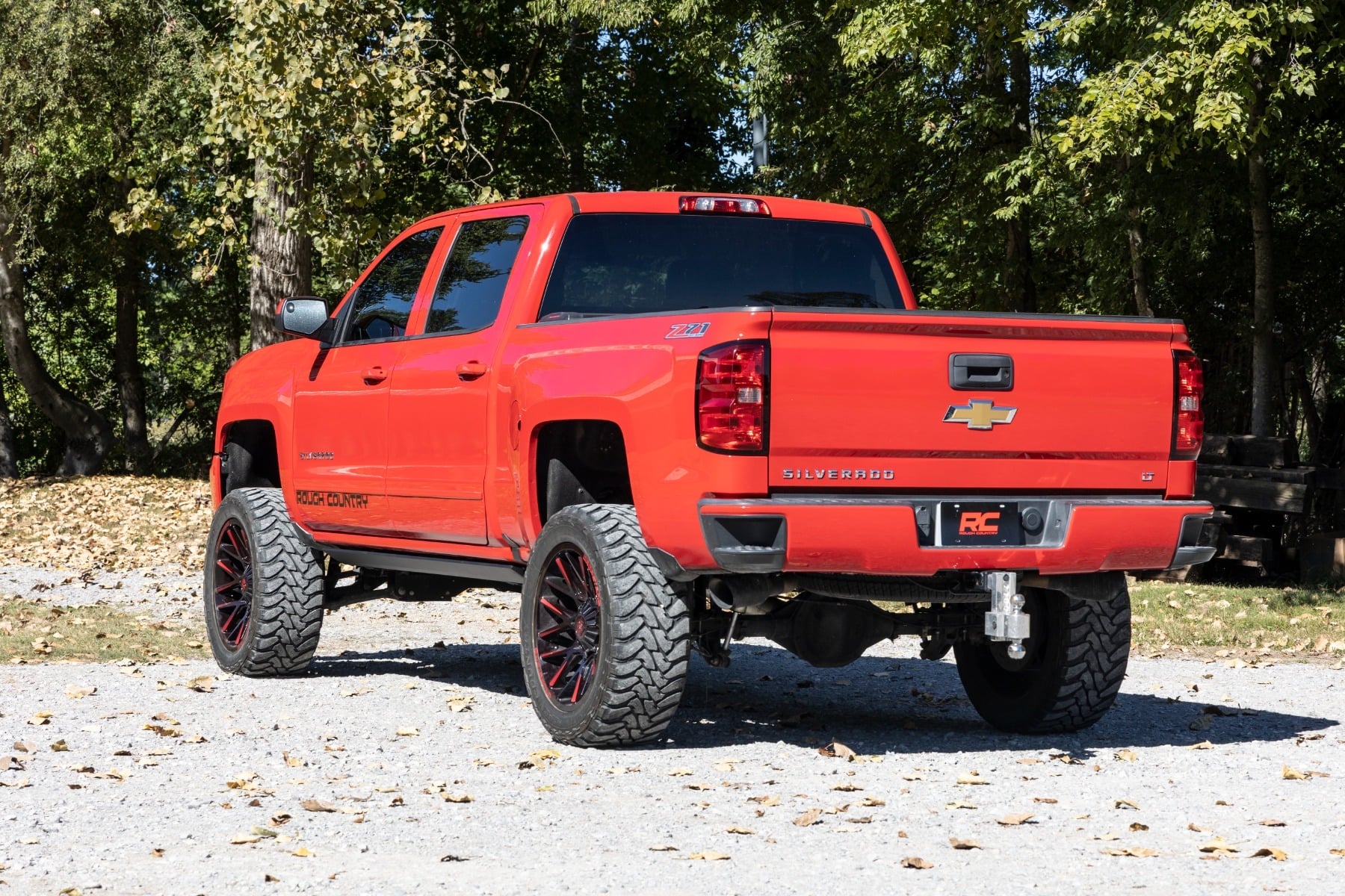 Rough Country Power Running Boards Crew Cab Chevy/GMC 1500/2500HD/3500HD PSR50718