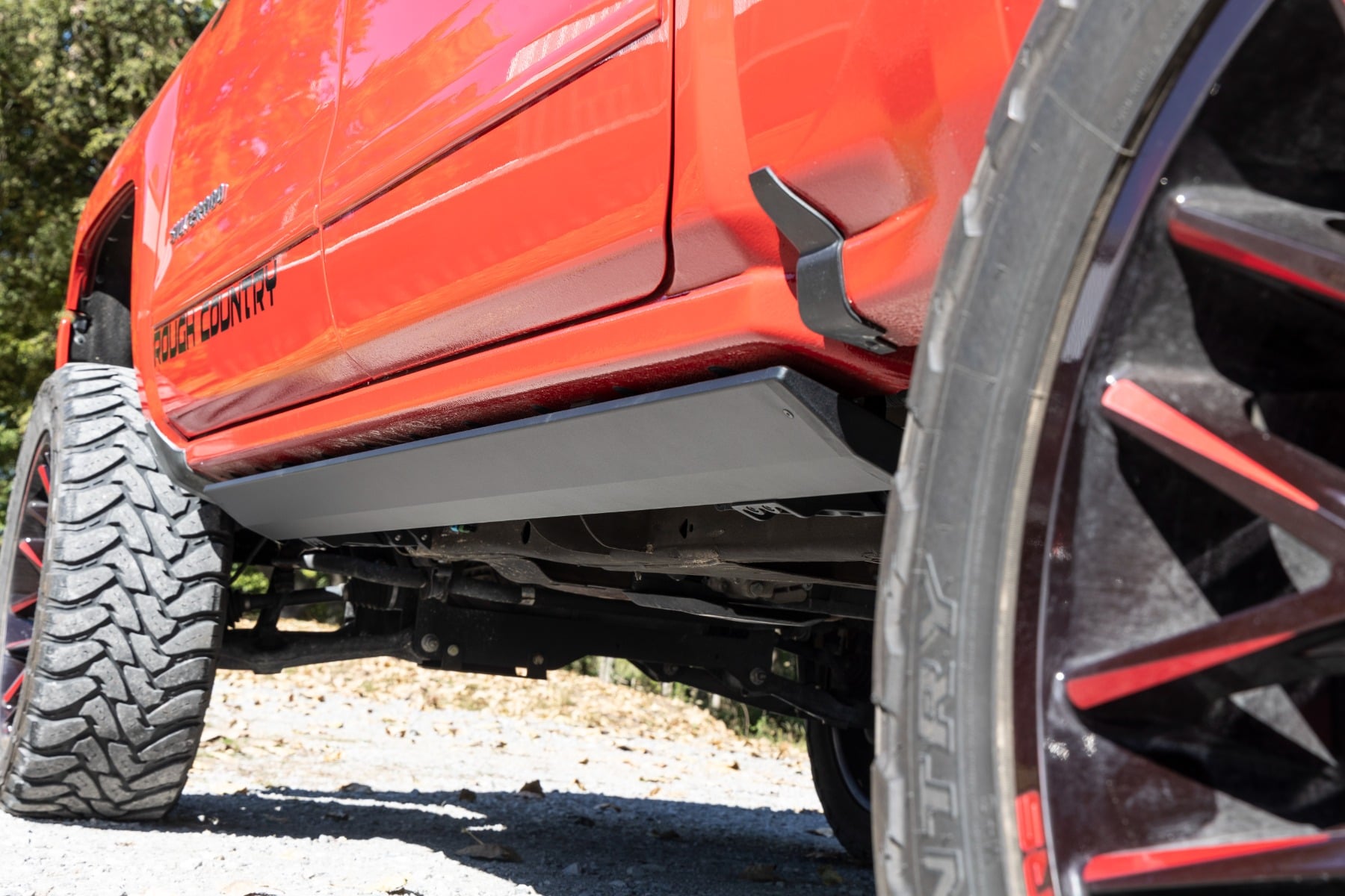 Rough Country Power Running Boards Crew Cab Chevy/GMC 1500/2500HD/3500HD PSR50718