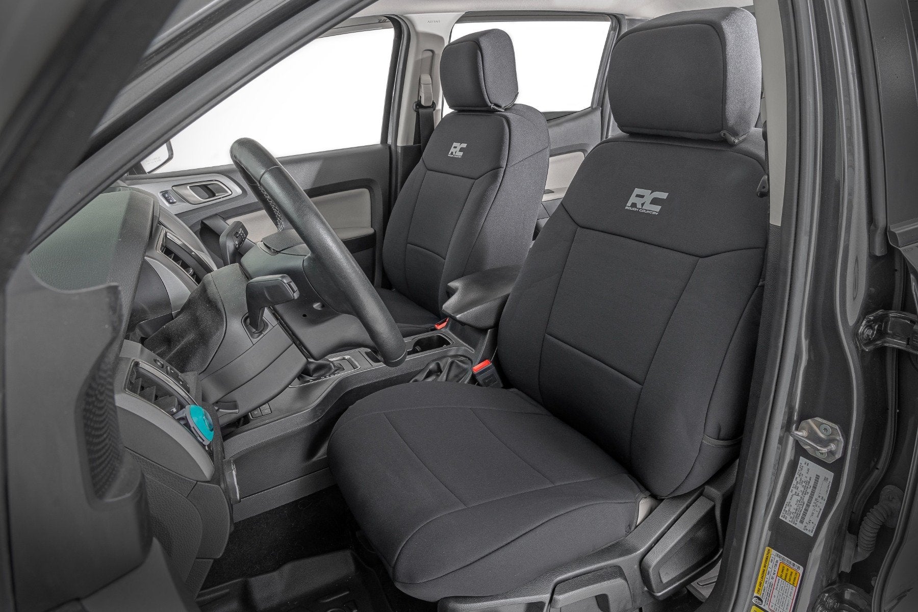 Seat Covers FR Bucket and RR Bench Ford Ranger 2019-2023 91056A