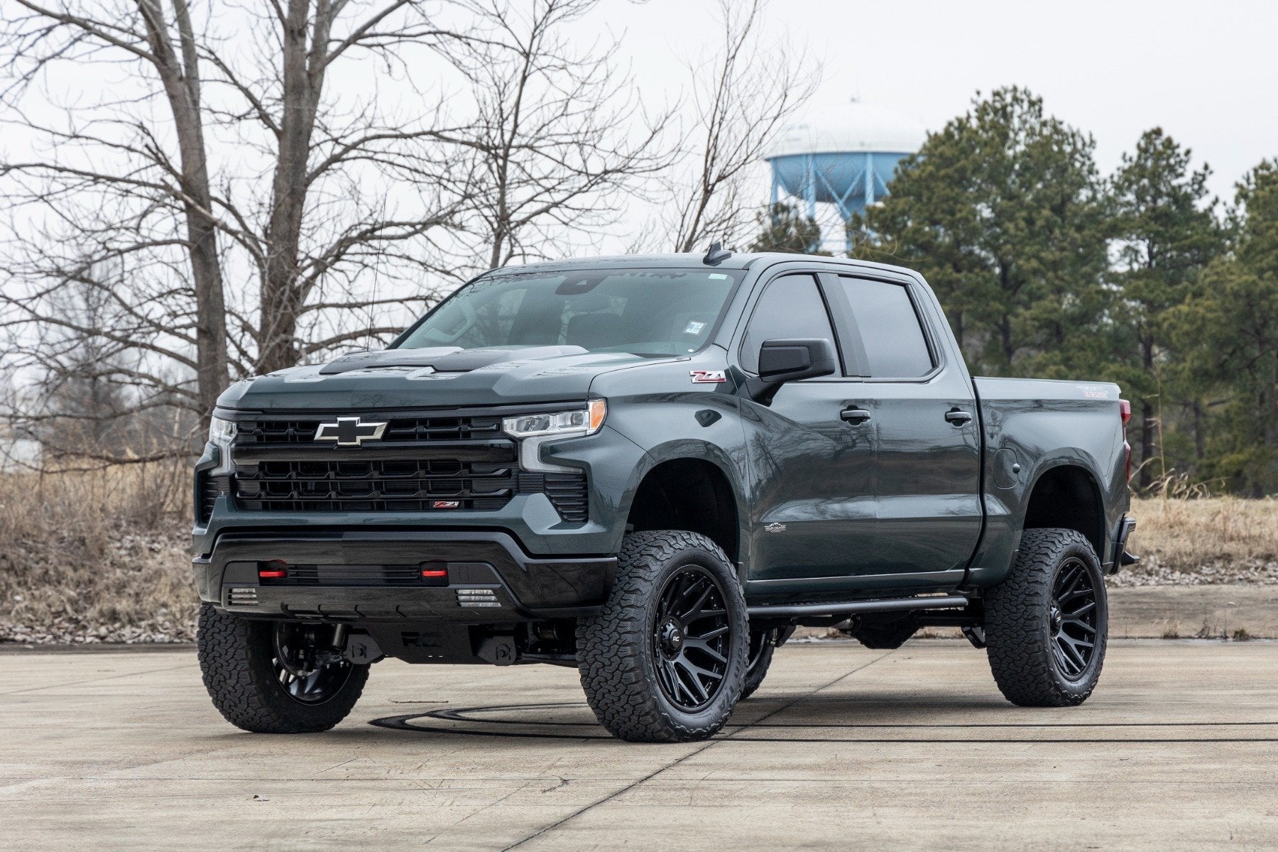 Rough Country 4" Lift AT4/Trailboss Vertex Chevy/GMC Silverado/Sierra 1500 2025 110350