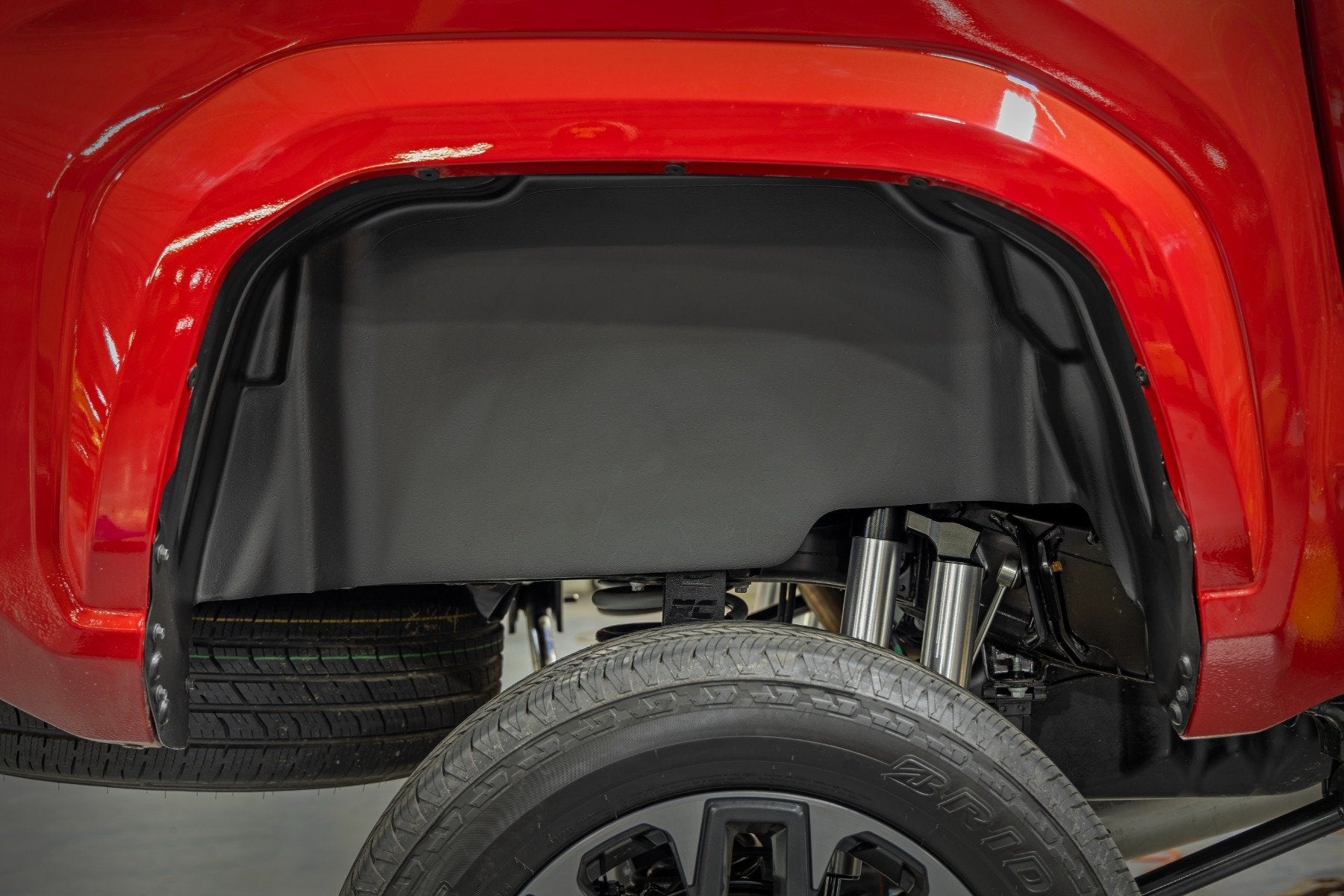 Rough Country Rear Wheel Well Liners Toyota Tacoma 2024 4521A